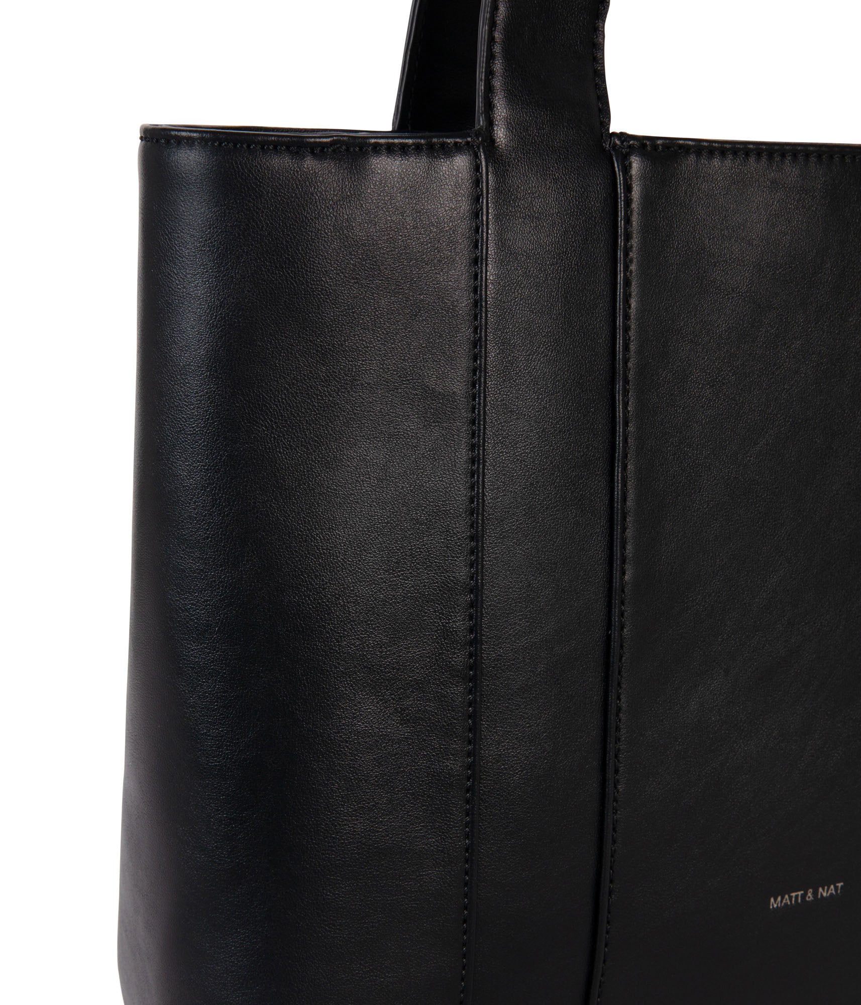 Matt & Nat Garni Forum Tote schwarz vegan Laptop