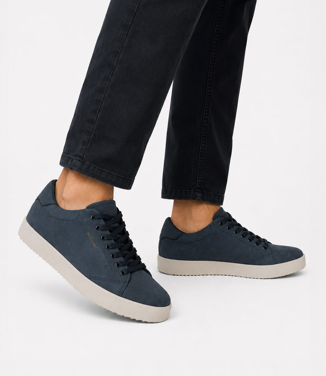Matt & Nat Kian Sneaker Braun Gr. 43 vegan Velours
