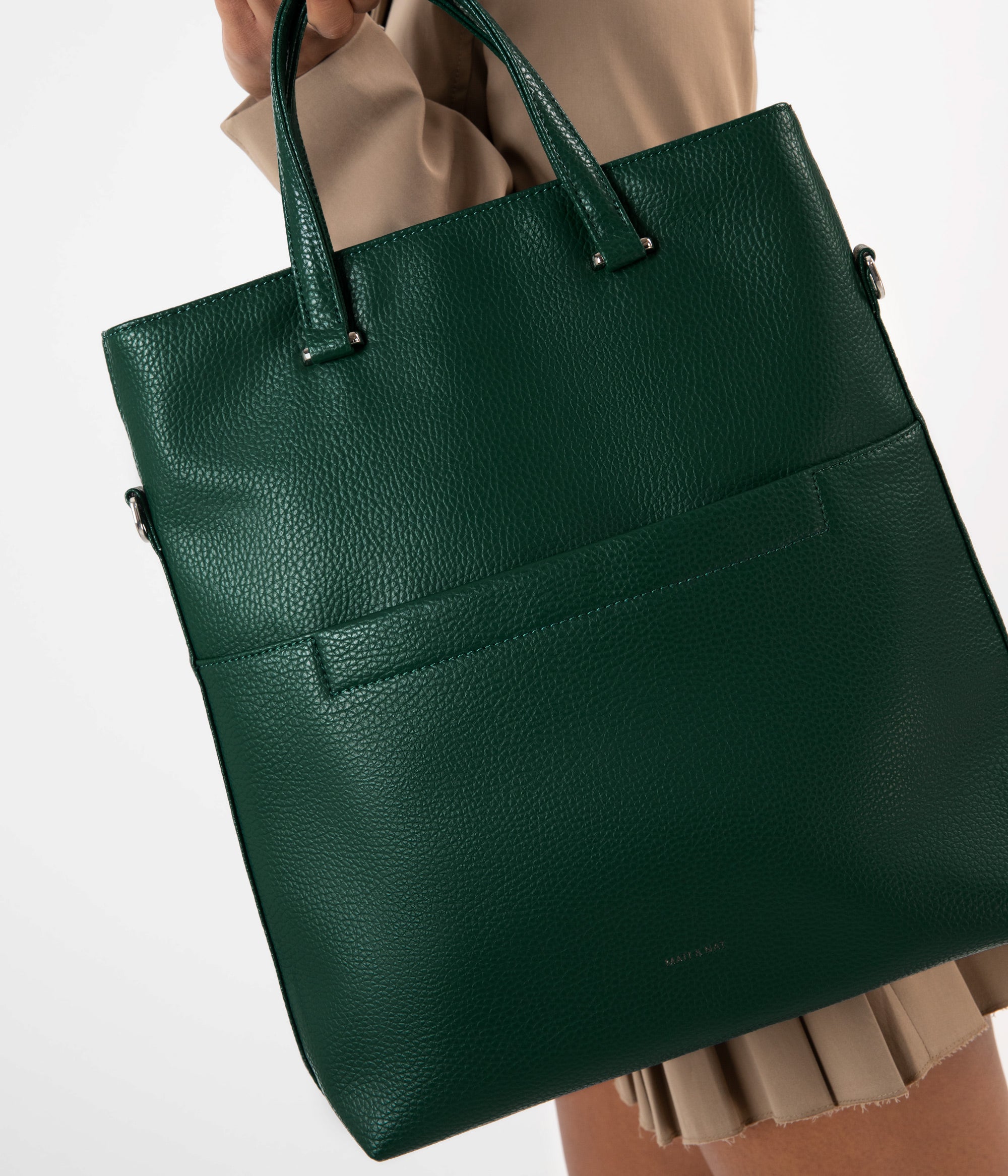 Matt & Nat Lennie Purity Tote Amber 14 Zoll