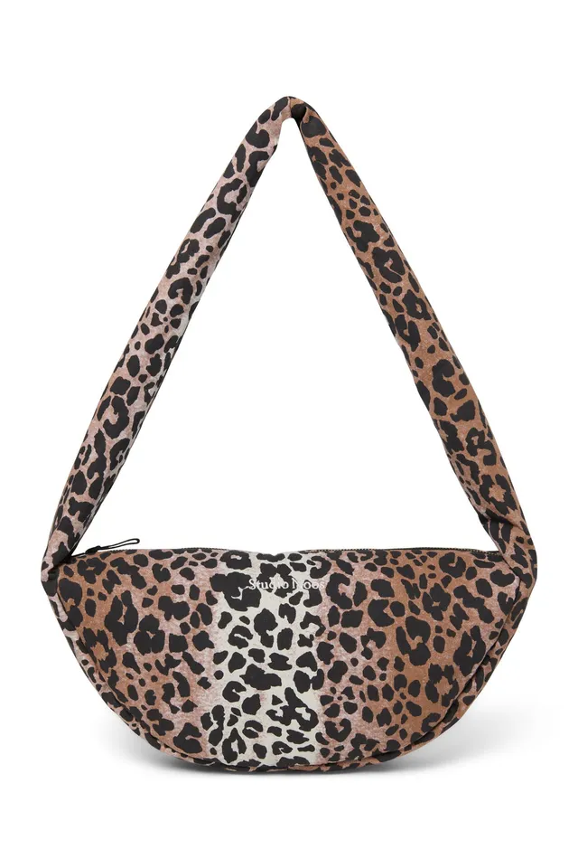 Studio Noos Mini Cross Body Bag Hazel Leopard Umhängetasche