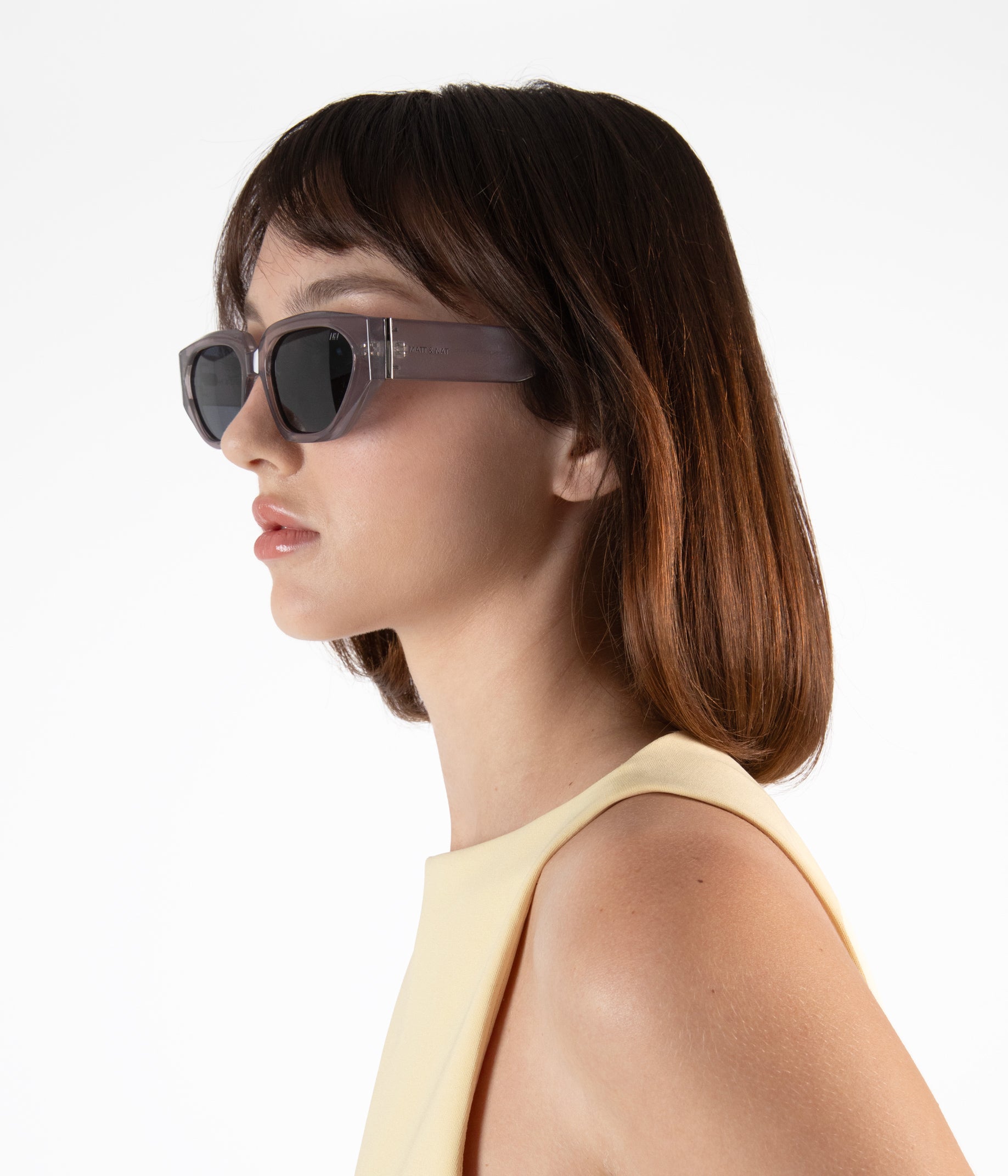 Matt & Nat Juju Sonnenbrille Schwarz polarisiert UV-Schutz