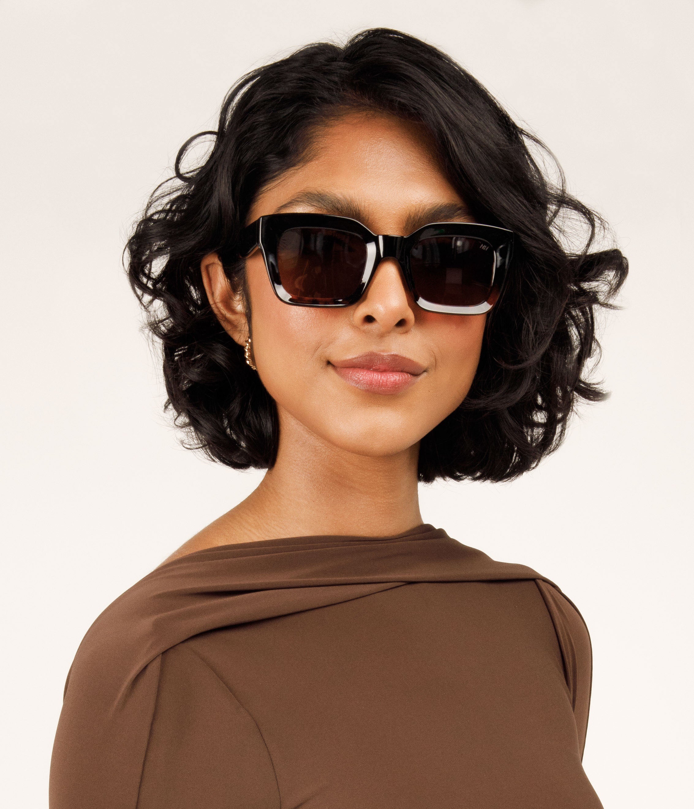 Matt & Nat Meha-2 Sonnenbrille Schwarz polarisiert