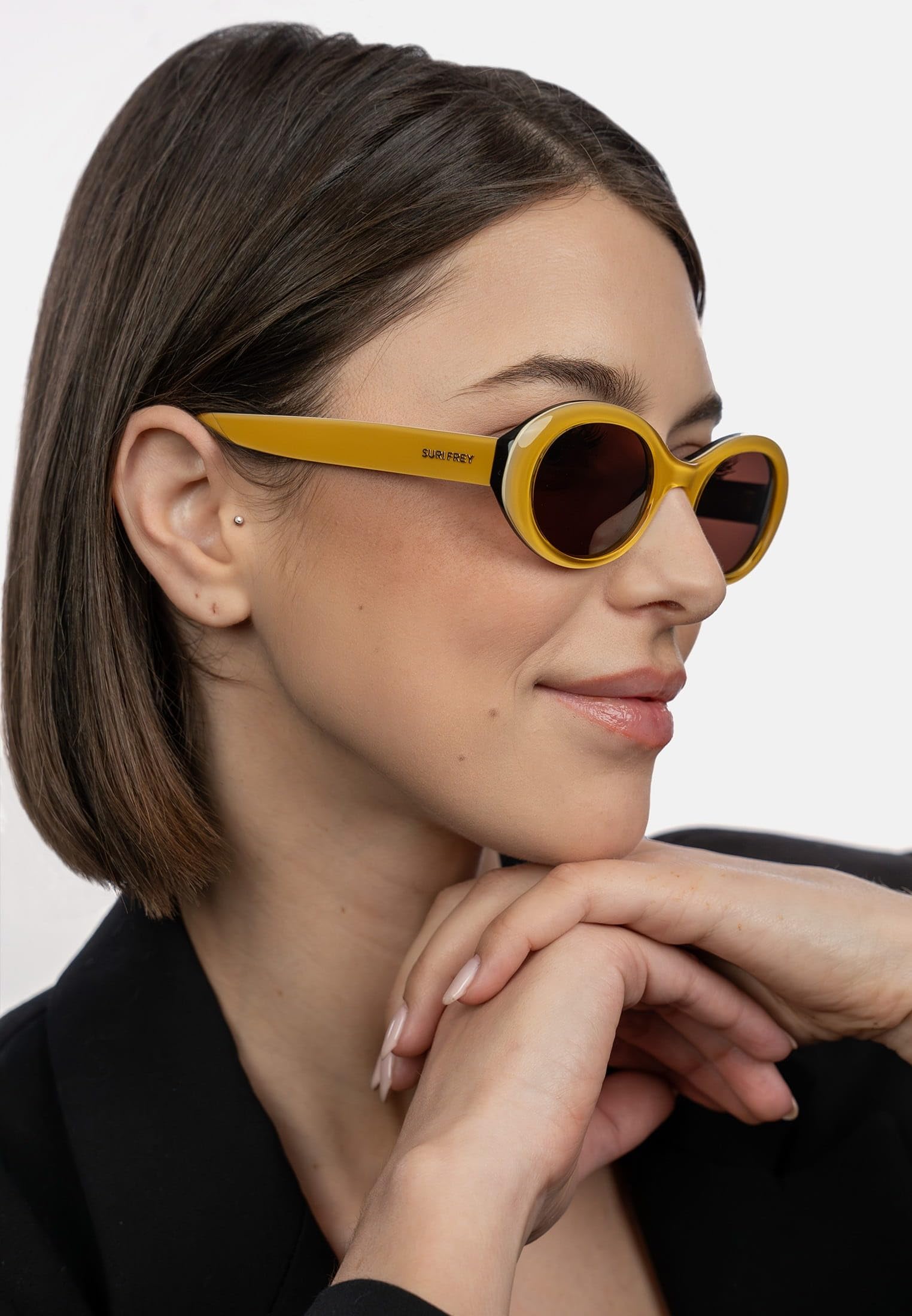 SURI FREY SFY Audrey SFW20000 Sonnenbrille Curry 452 oval