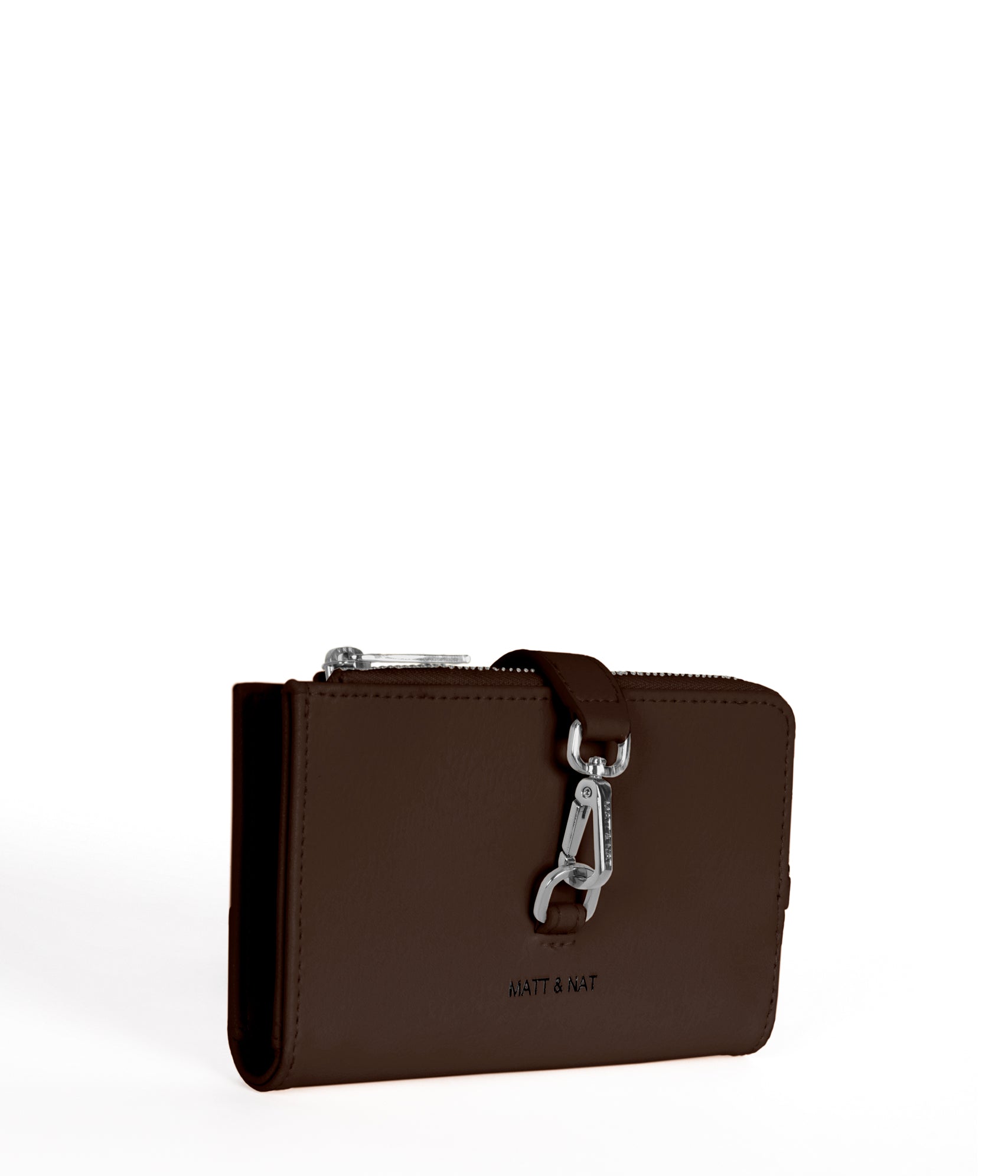 Matt & Nat Thalia Arbor Geldbörse schwarz vegan