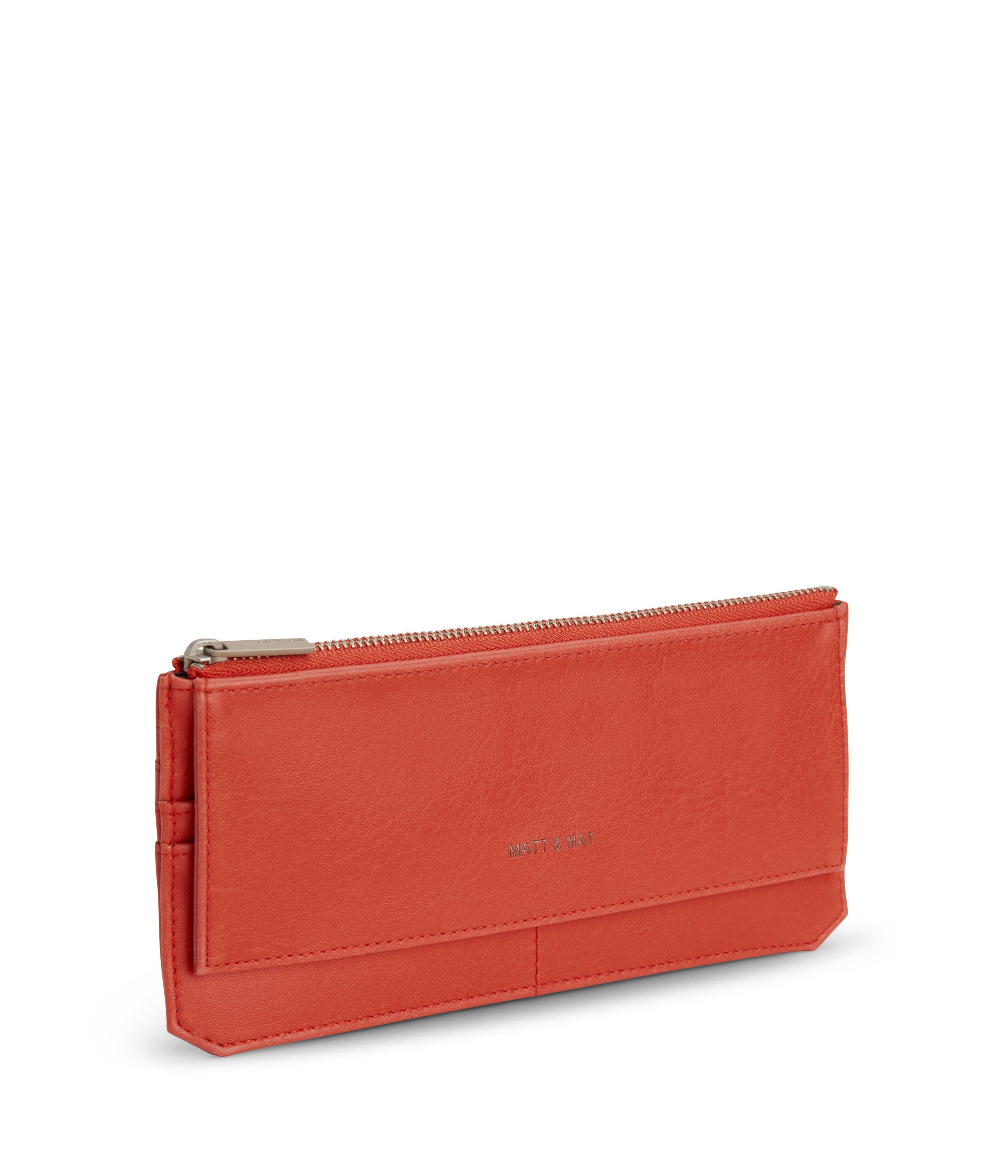 Matt & Nat Perla Vintage Geldbörse Schwarz vegan