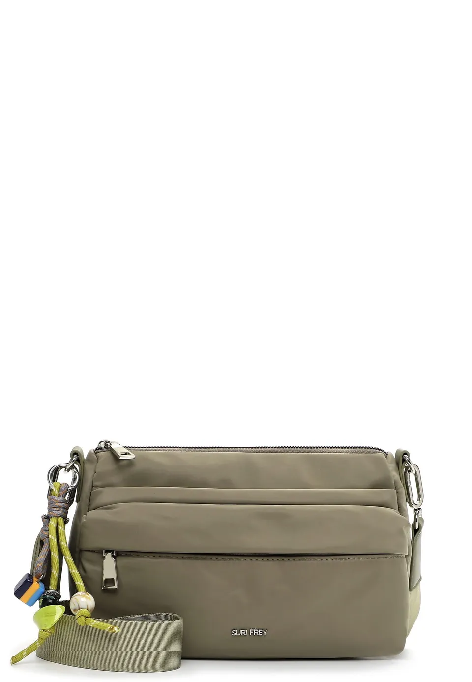 SURI FREY SFY Sissy 17250 Umhängetasche Khaki Nylon