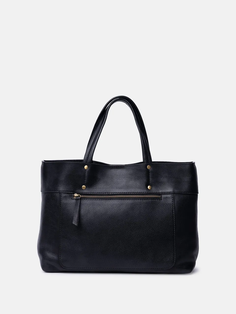 RE:DESIGNED Sofie Small Schultertasche Schwarz Vollleder