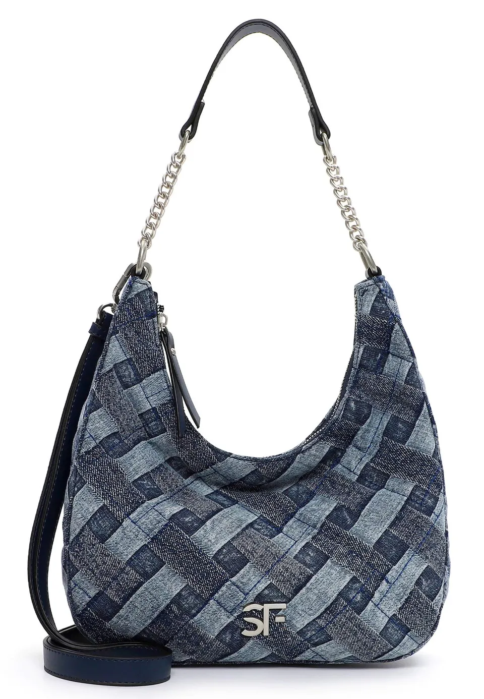 SURI FREY Bethy Shoulder Bag S Schultertasche Smokeblue