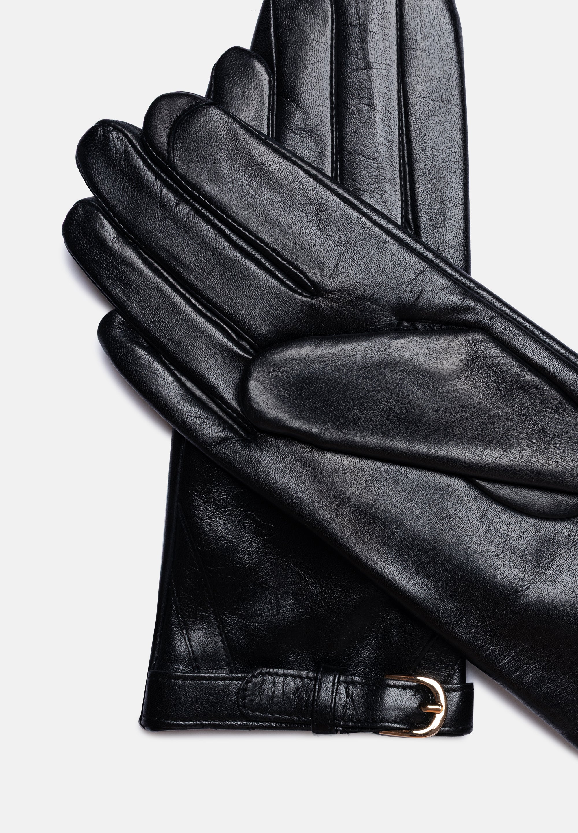 RE:DESIGNED Lucia 6618 Handschuhe Schwarz Leder
