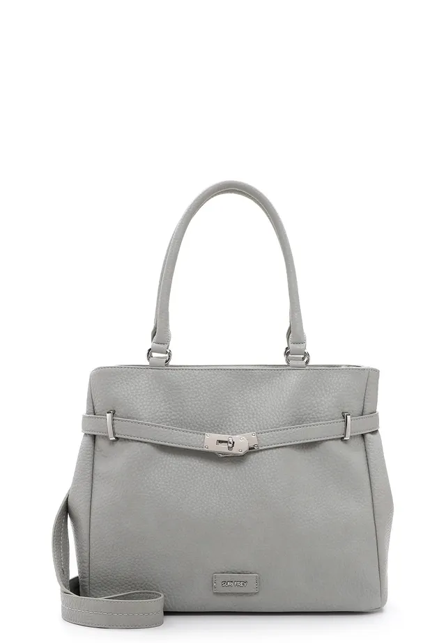 SURI FREY Leony Cityshopper M Handtasche Hellgrau