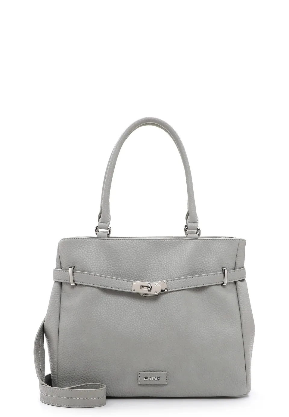 SURI FREY Leony Cityshopper M Handtasche Hellgrau