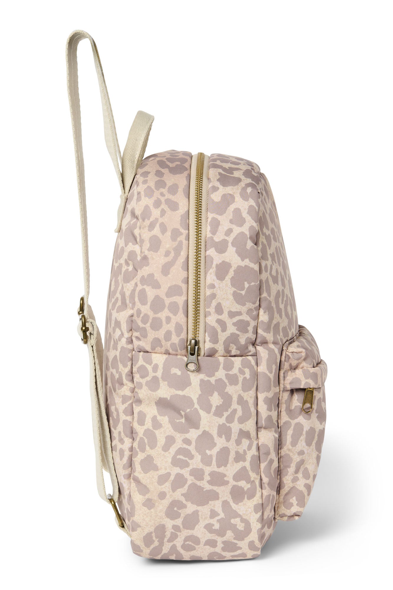 Studio Noos Puffy Midi Rucksack Beige Leopard