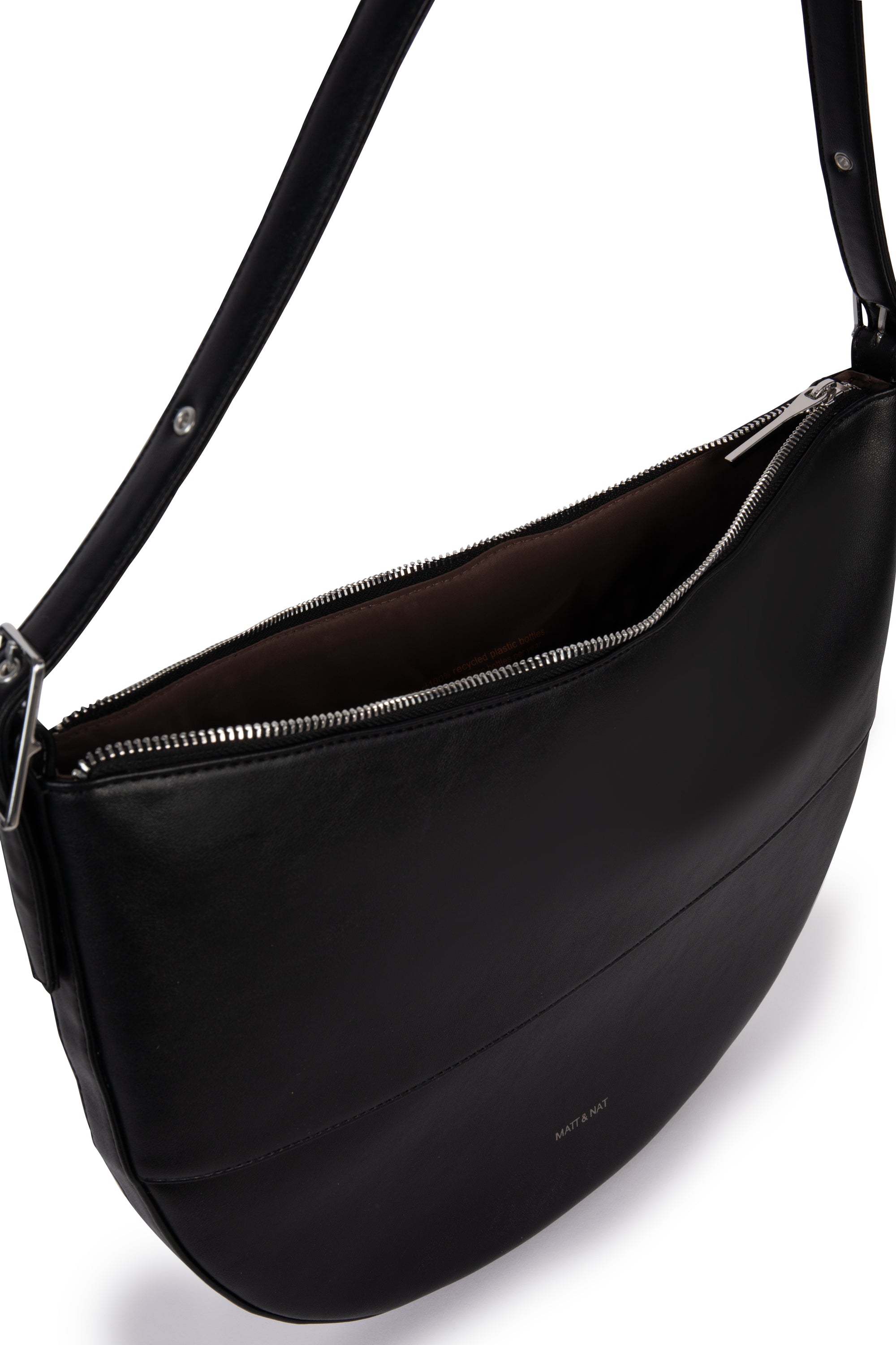 Matt & Nat Forum ESTHER Hobo Schwarz Schultertasche