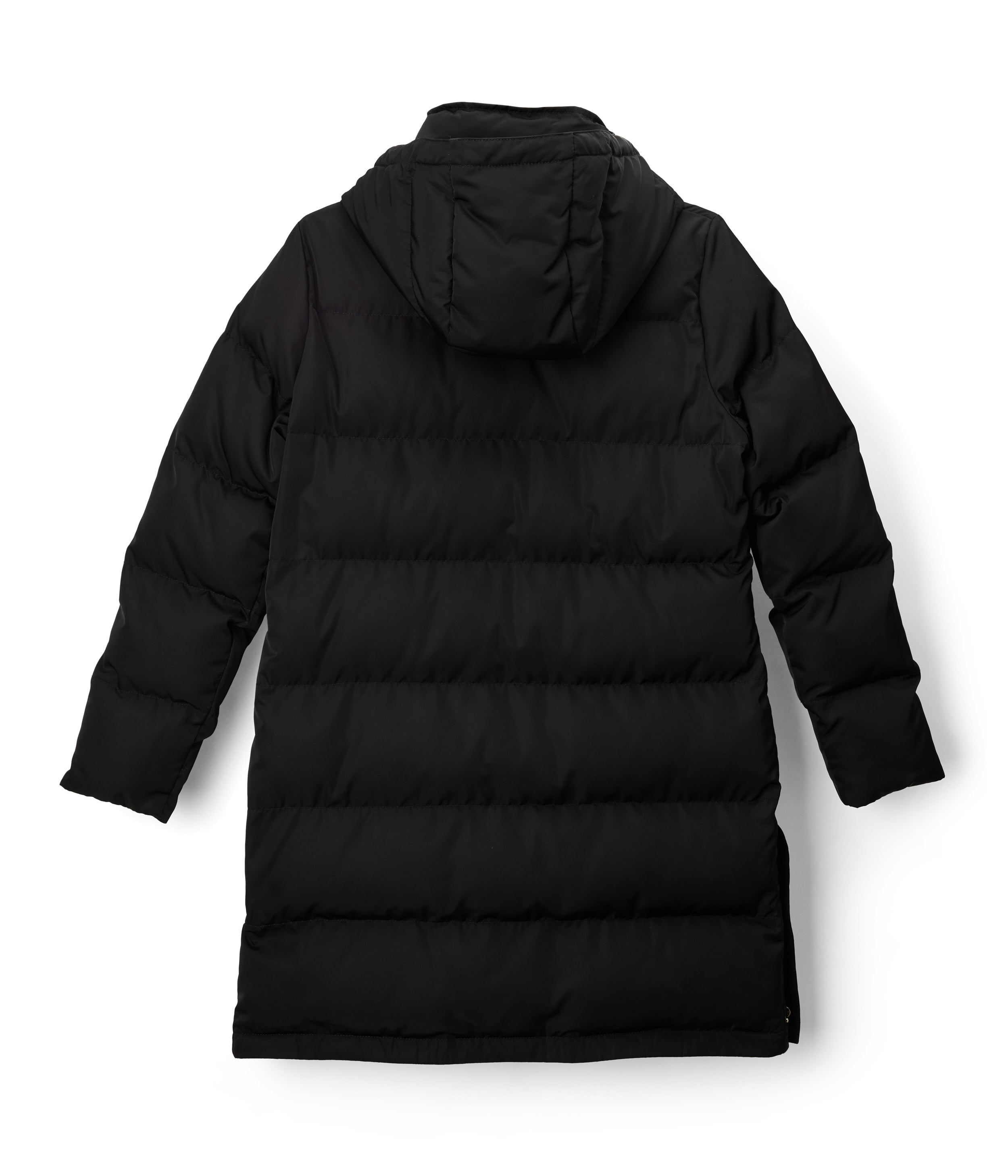 Matt & Nat Giada Pufferjacke Schwarz lang