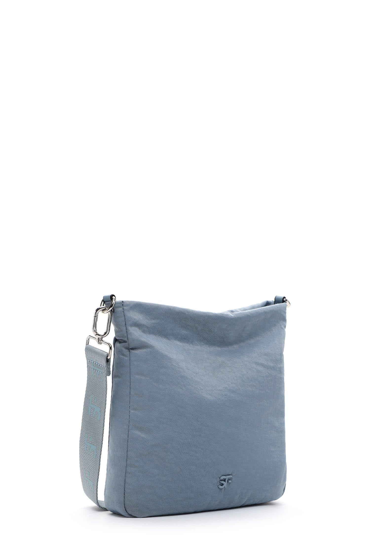 SURI FREY Abby Crossover Bag Umhängetasche Denim hellblau