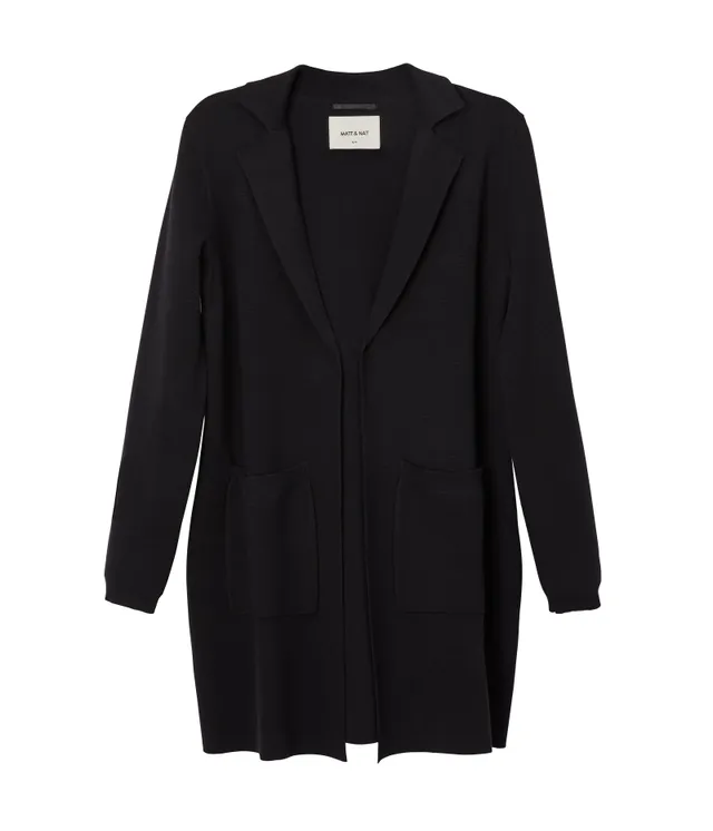 Matt & Nat Parkes Cardigan Bio-Baumwolle Blush