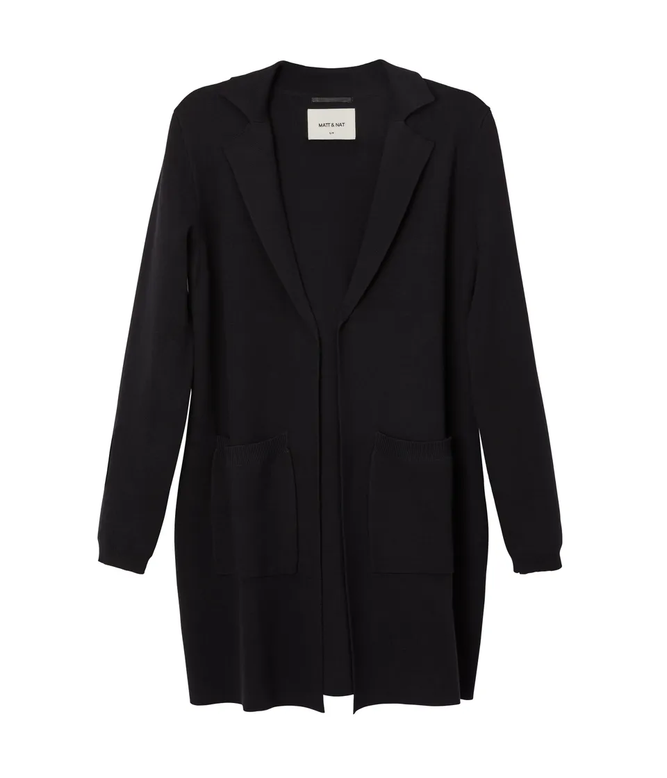 Matt & Nat Parkes Cardigan Bio-Baumwolle Blush