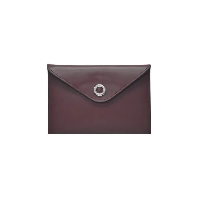 Lamarthe Glamour Clutch Bordeaux Vollleder