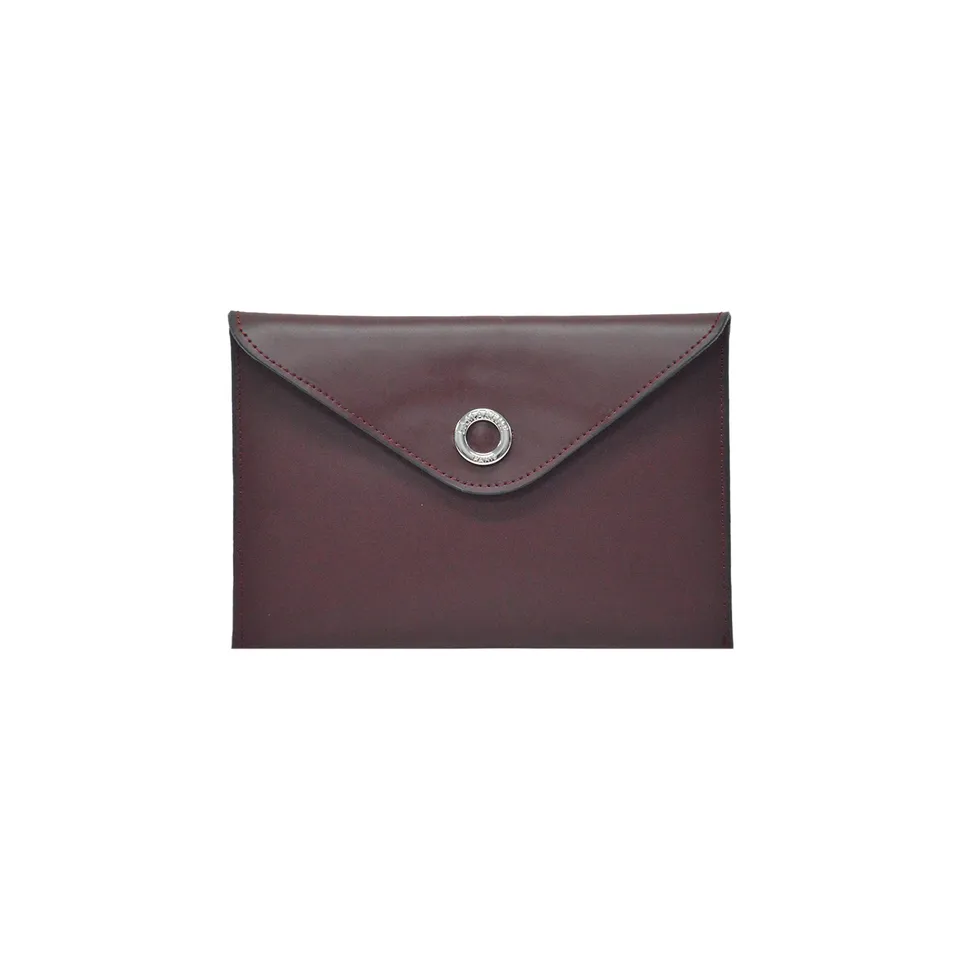 Lamarthe Glamour Clutch Bordeaux Vollleder
