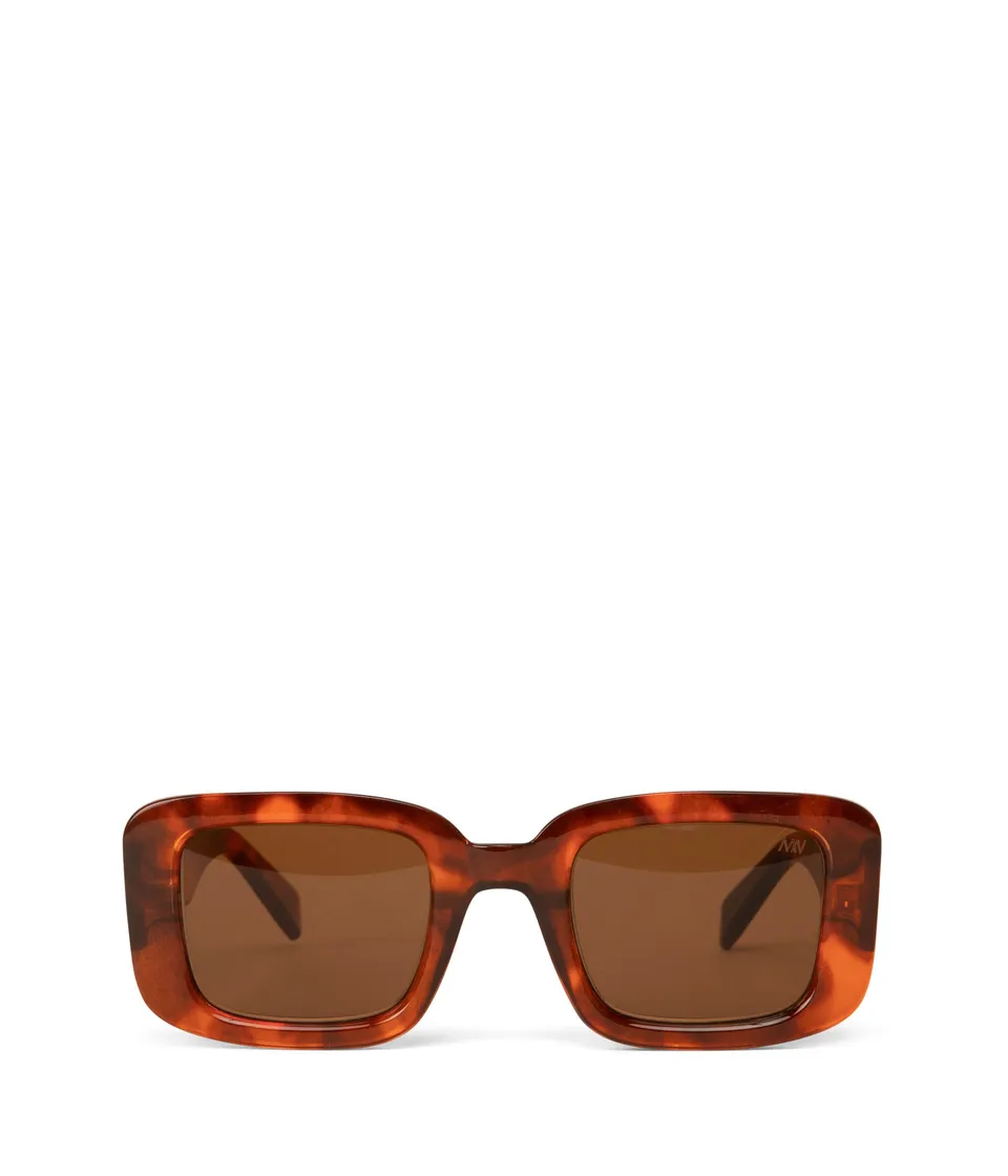 Matt & Nat EMA-2 Square Sonnenbrille recycelt Chili