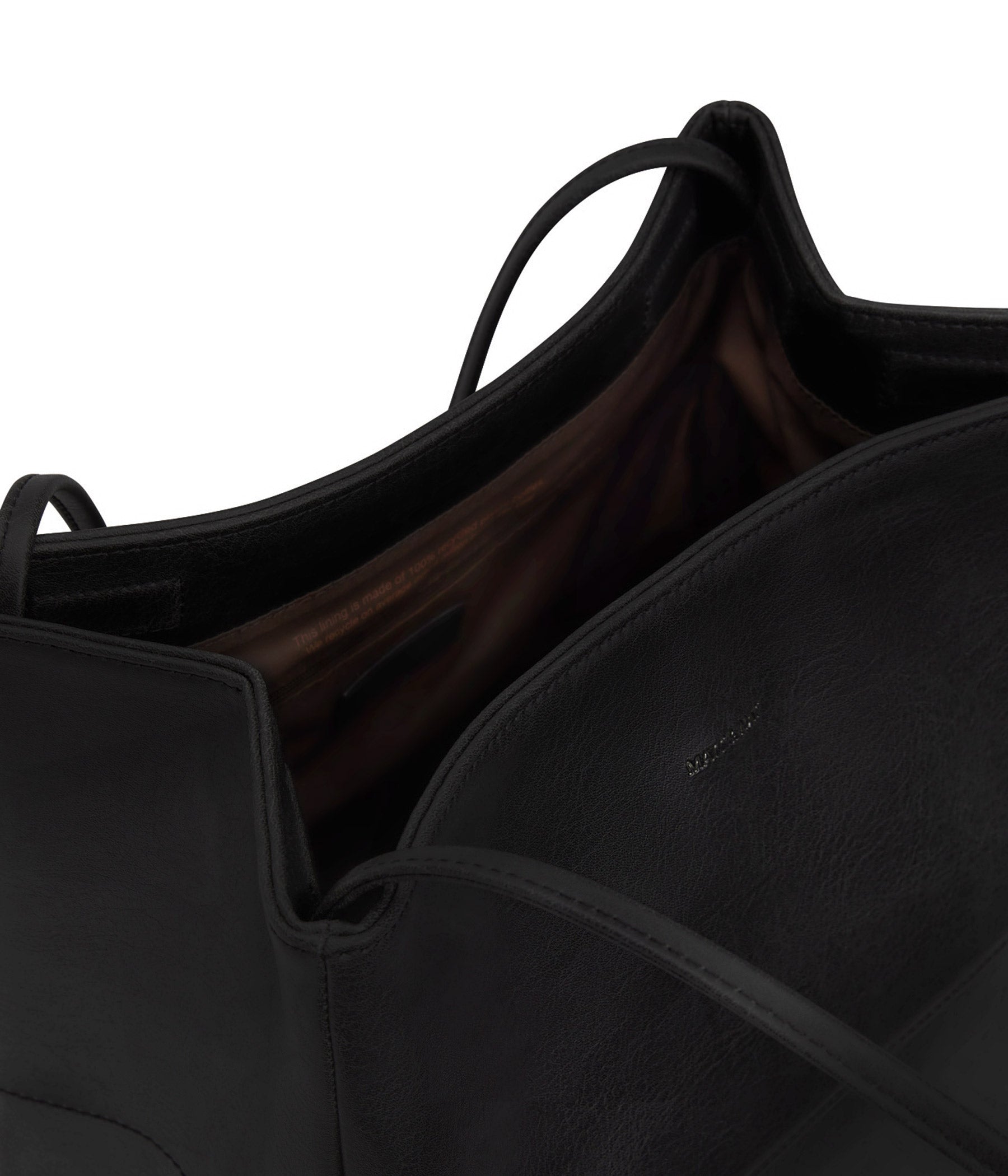 Matt & Nat Vintage Willa Tote Schwarz Vegan