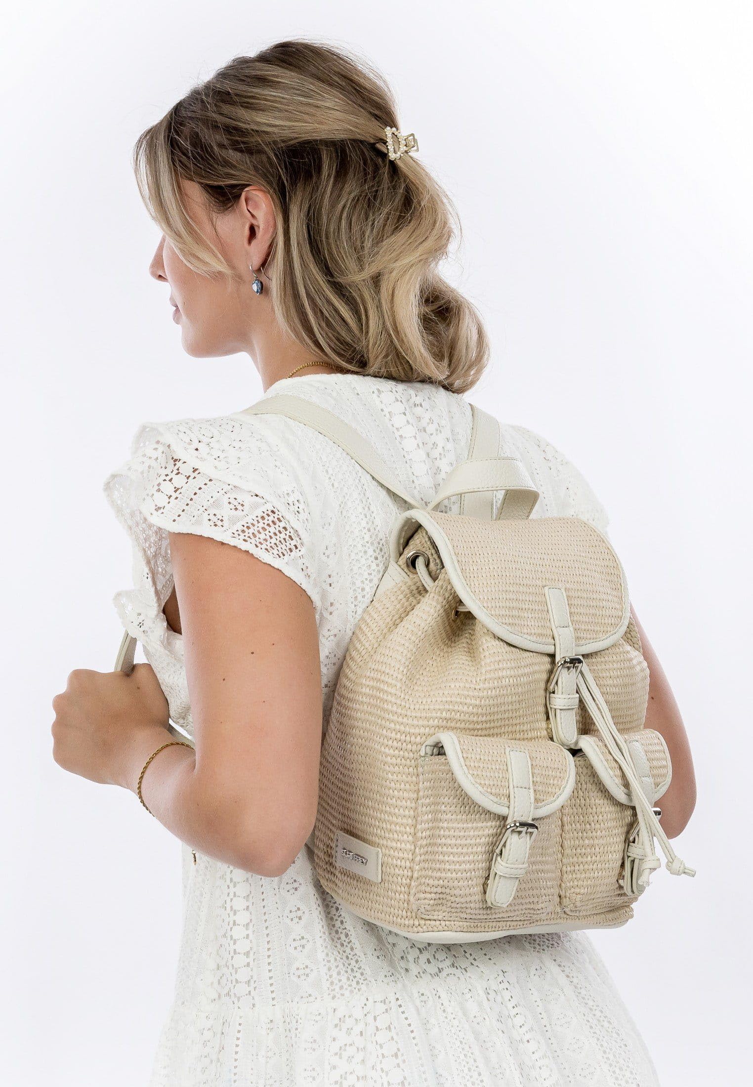 SURI FREY SFY Cady 14676 Rucksack Bast-Optik Uni