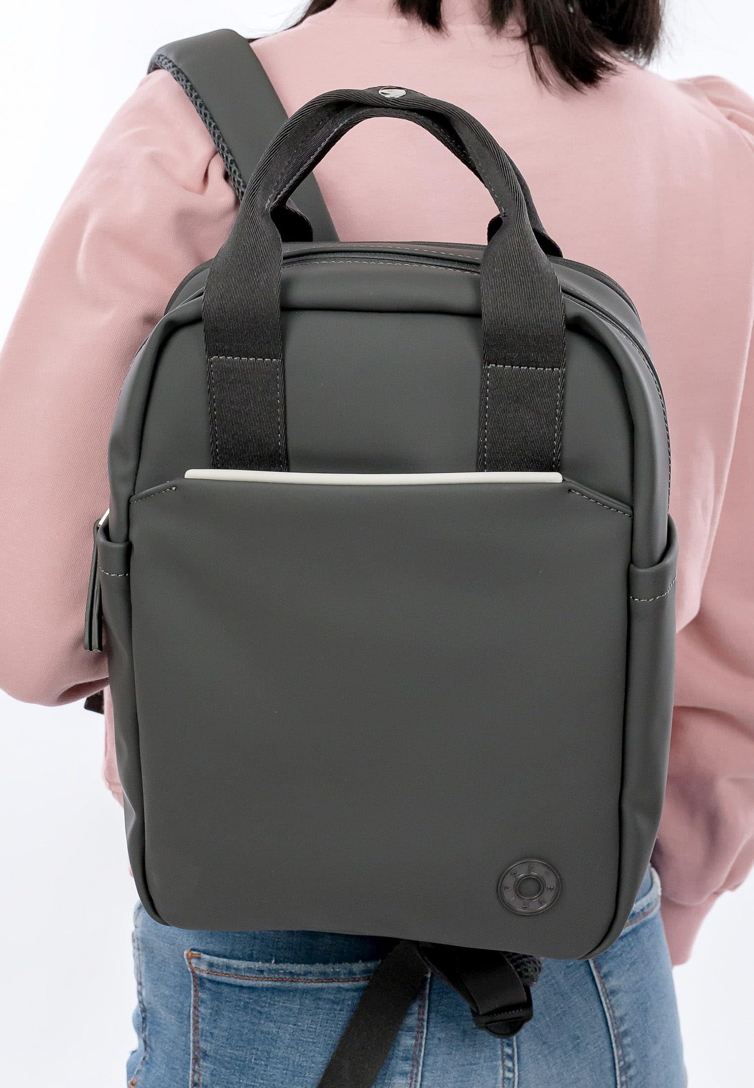 SURI FREY SFY Besty 14641 Rucksack Dunkelgrau vegan