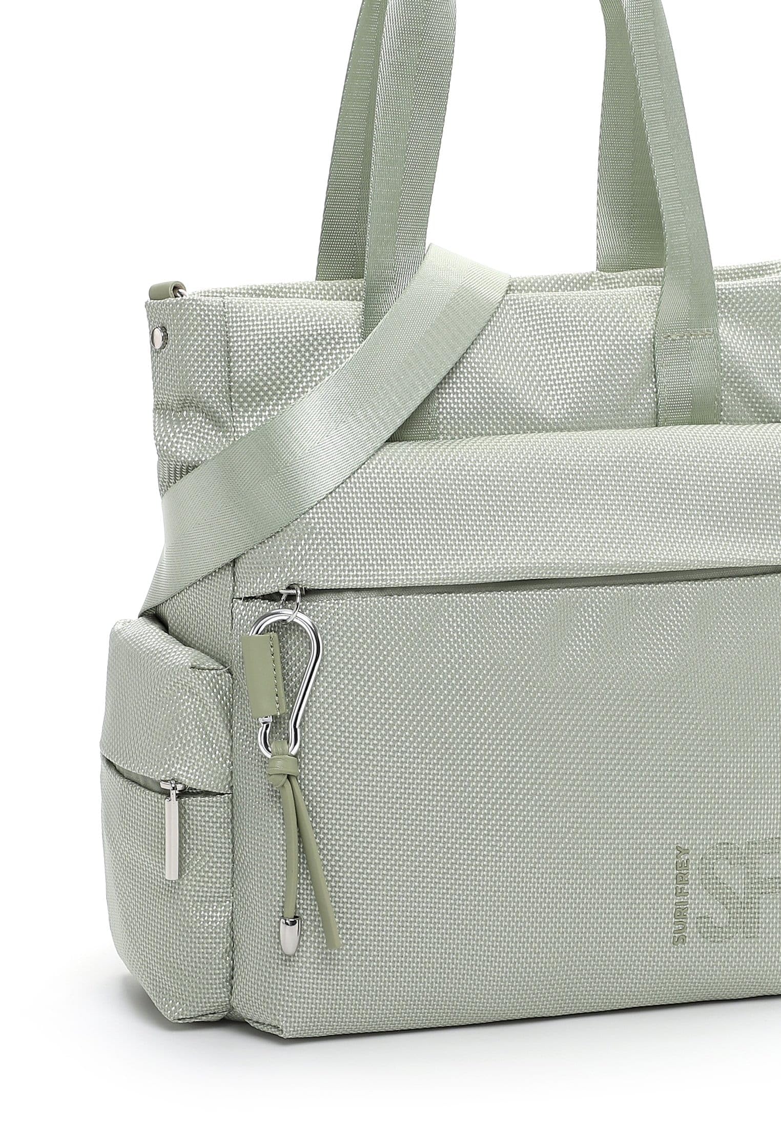 SURI FREY Suri Sports Marry Shopper Pistazie 28cm