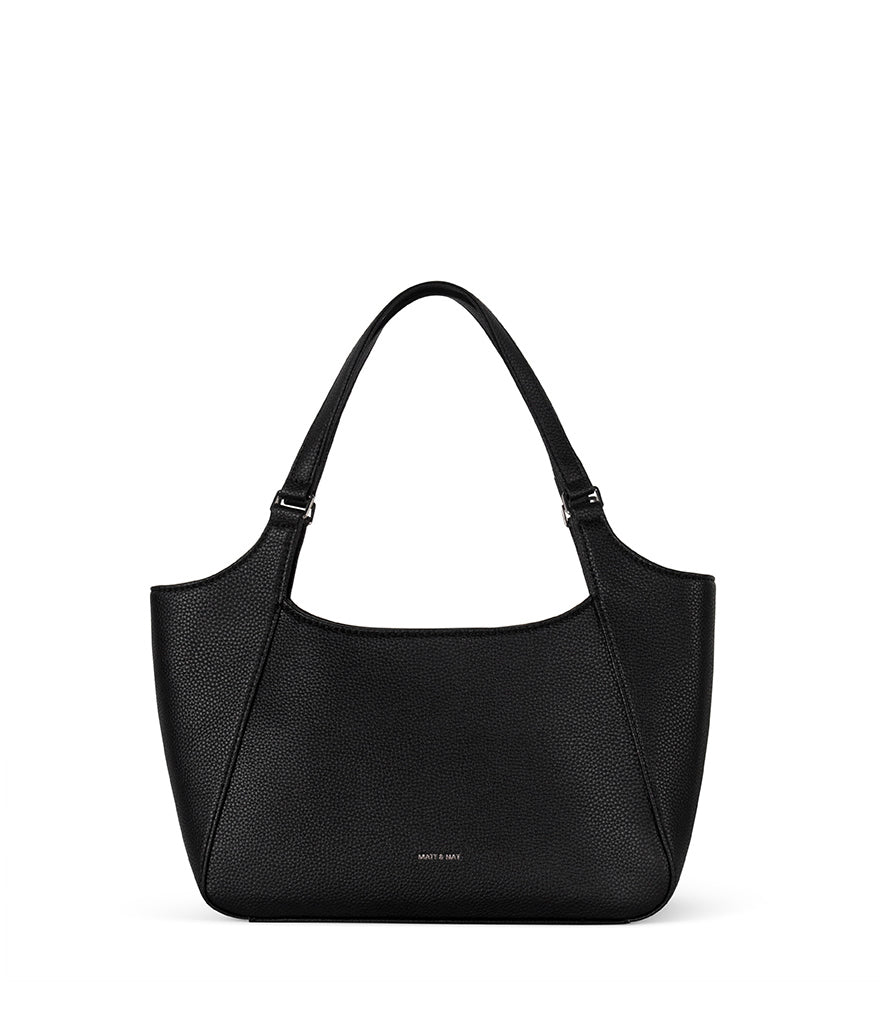 Matt & Nat Grain Charlot SM Tote Schwarz