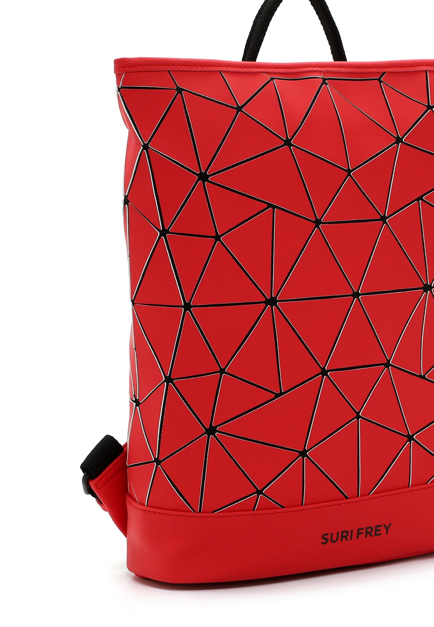 SURI FREY Jessy-Lu City Backpack L Rucksack Rot