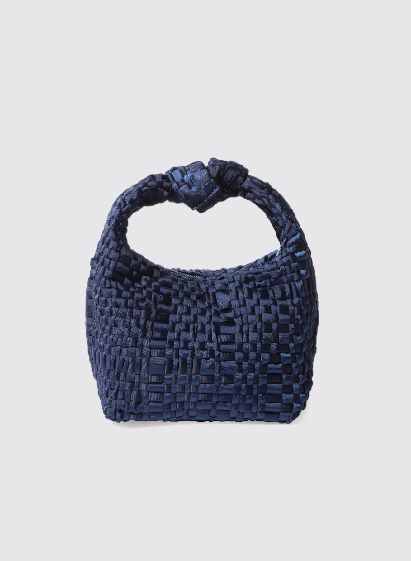 Maria la Rosa Mini Datolite Bag Handtasche gewebt OS