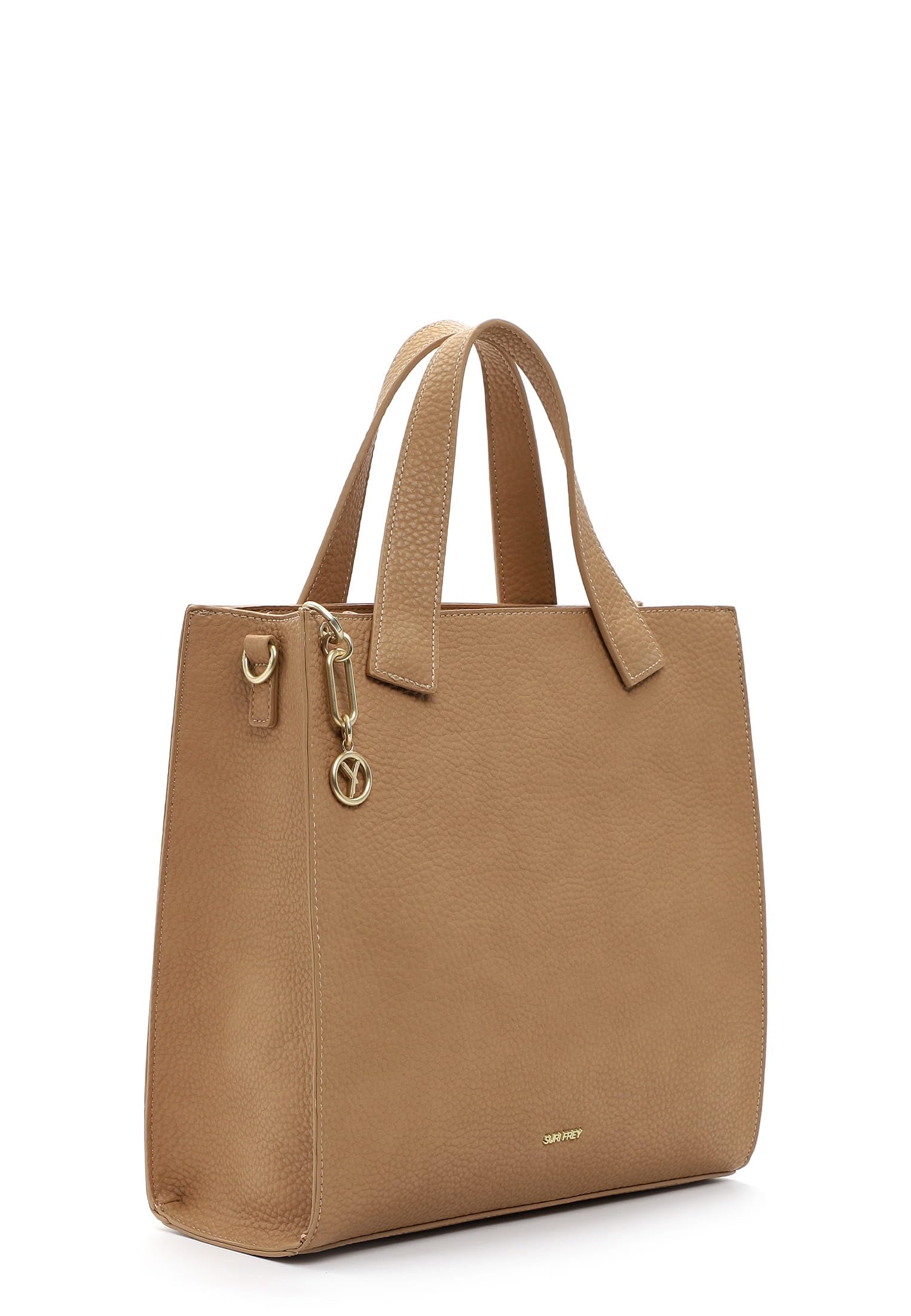 SURI FREY Gwenny Cityshopper M Umhängetasche Sand 2in1