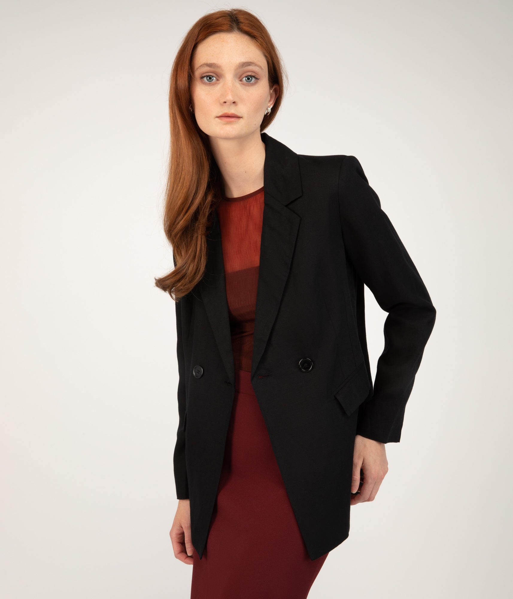 Matt & Nat Novo Blazer Damen Black Tencel