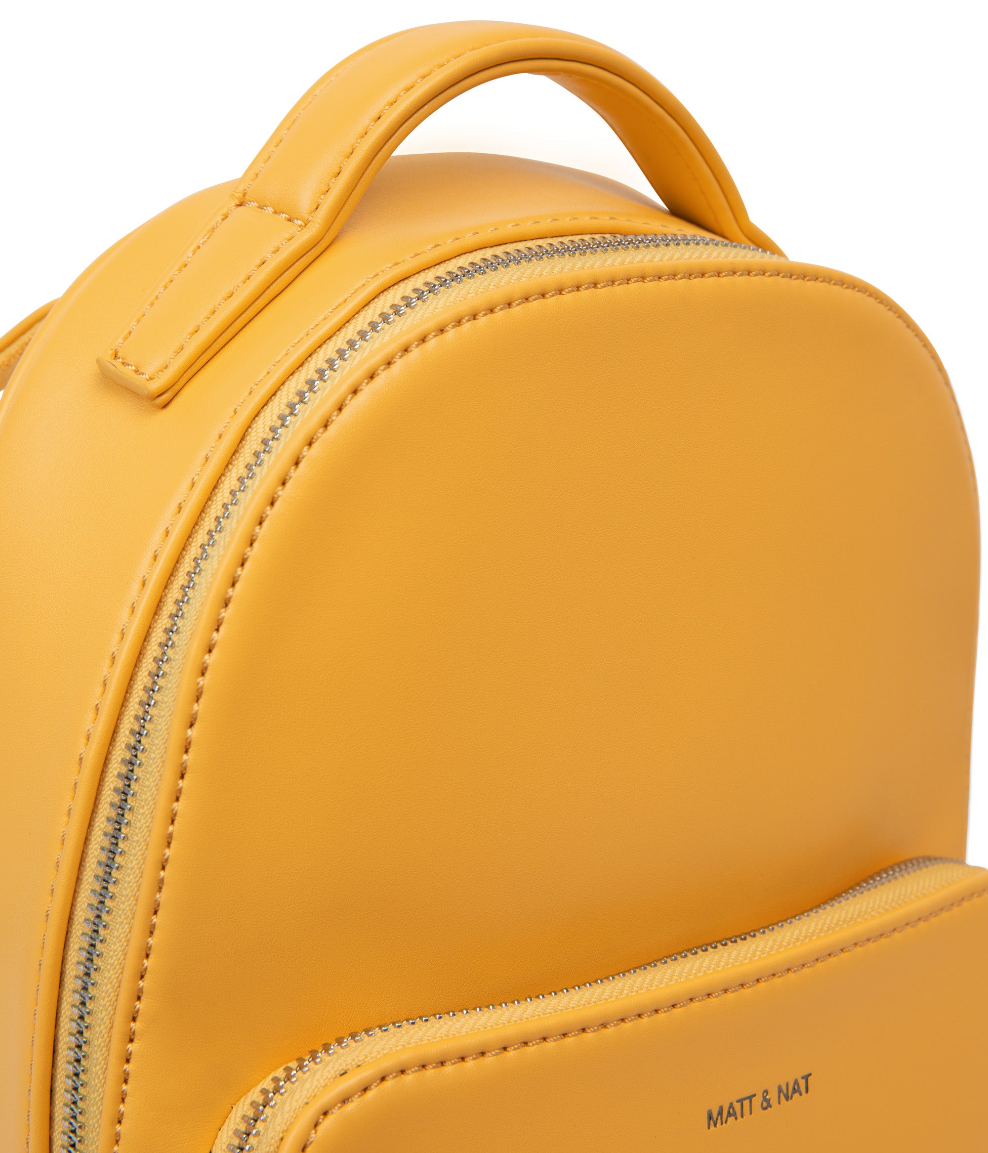 Matt & Nat Carosm Loom Rucksack Klein Schwarz vegan