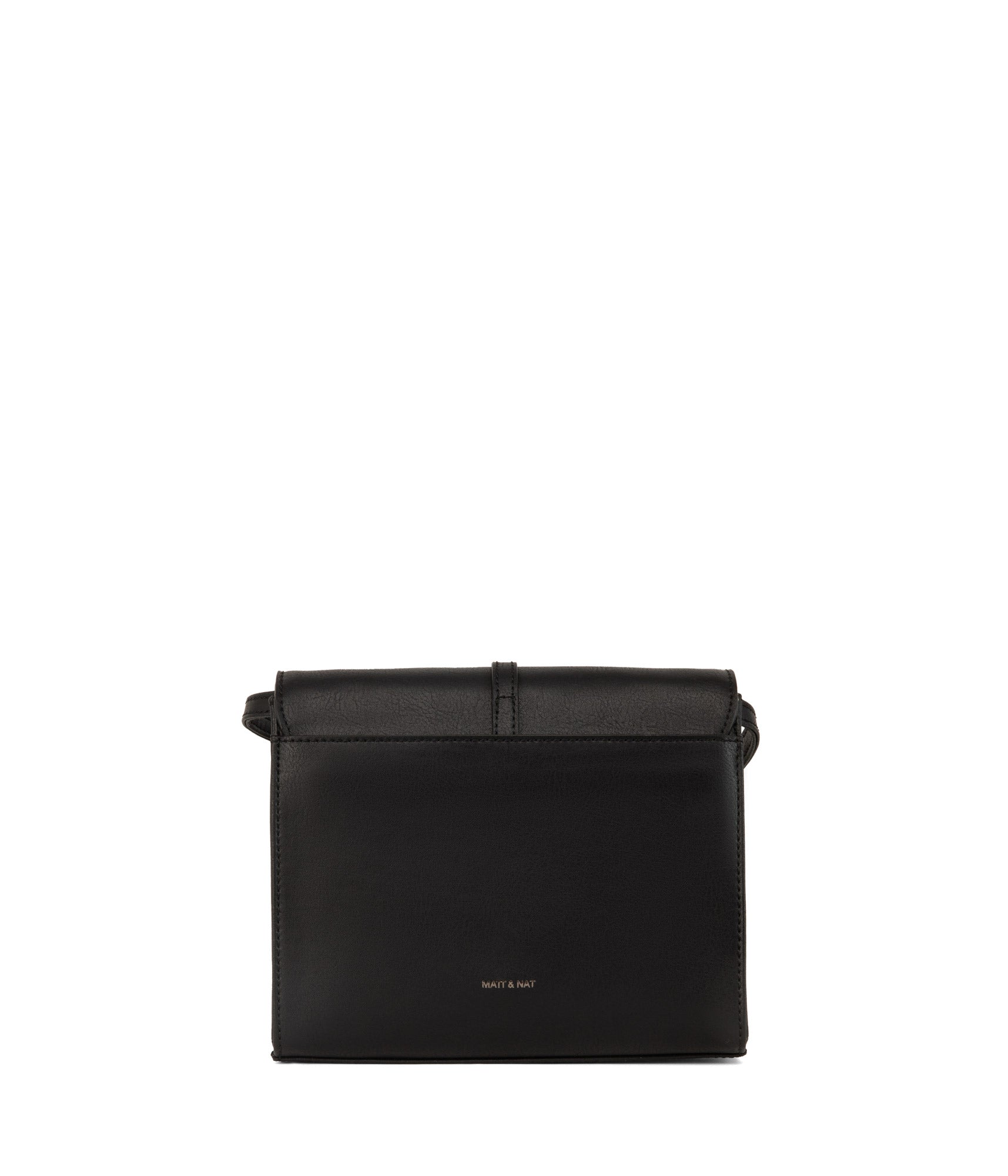 Matt & Nat Arbor Lauren Umhängetasche Schwarz vegan