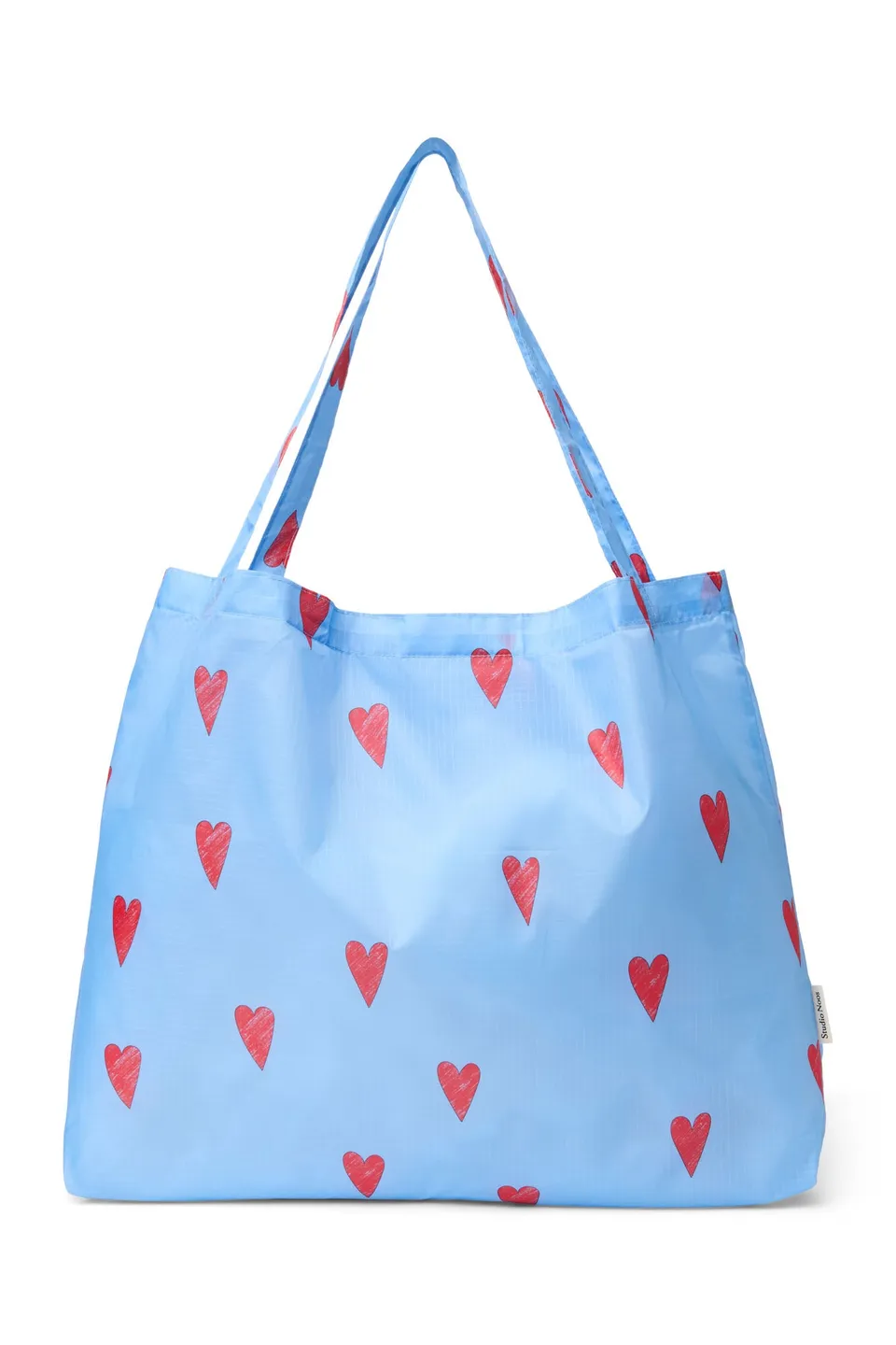 Studio Noos Grocery Bag Einkaufstasche Hellblau Baumwolle