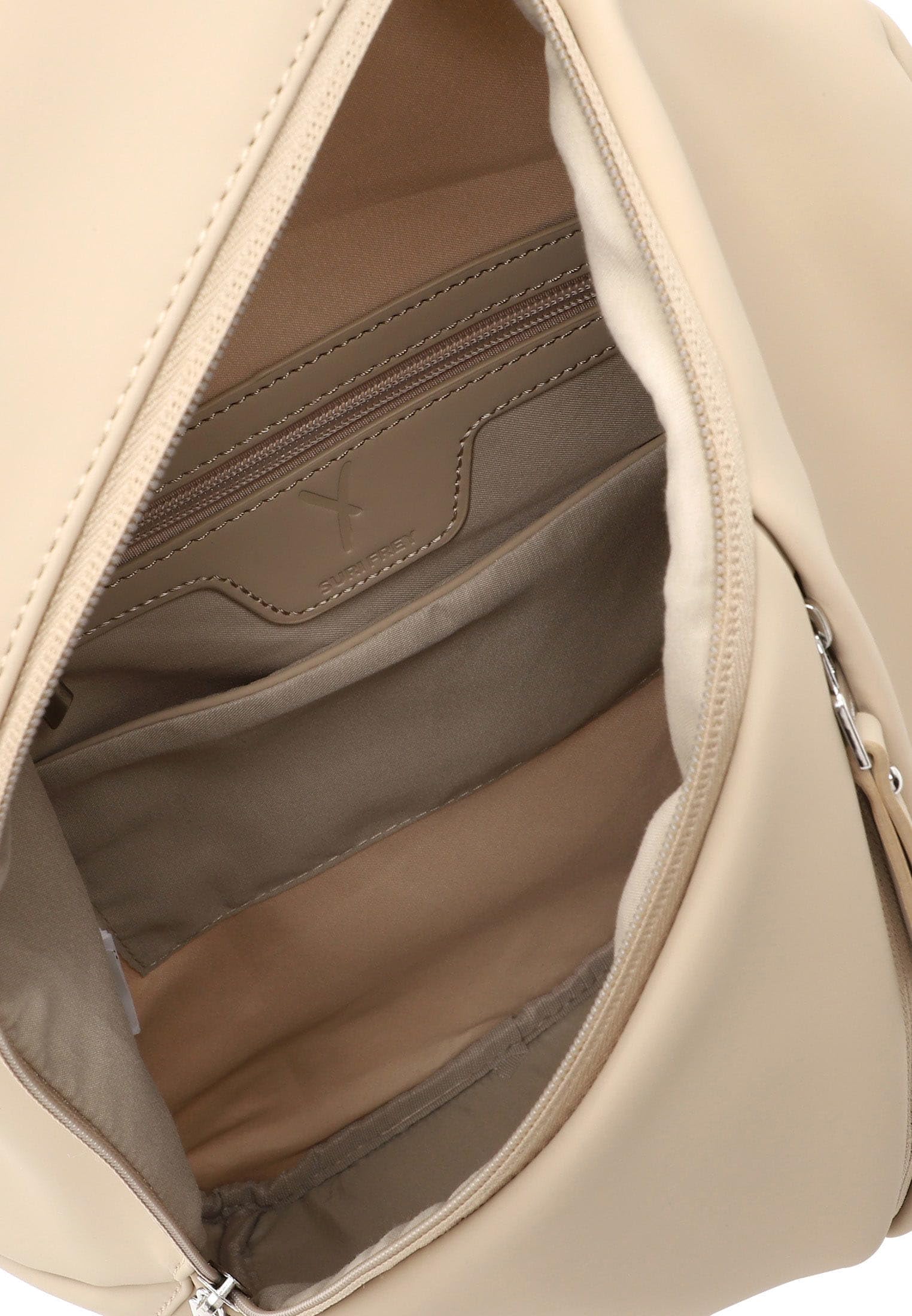 SURI FREY Suri Sports Melody Backpack Sling-Bag Beige gepolstert