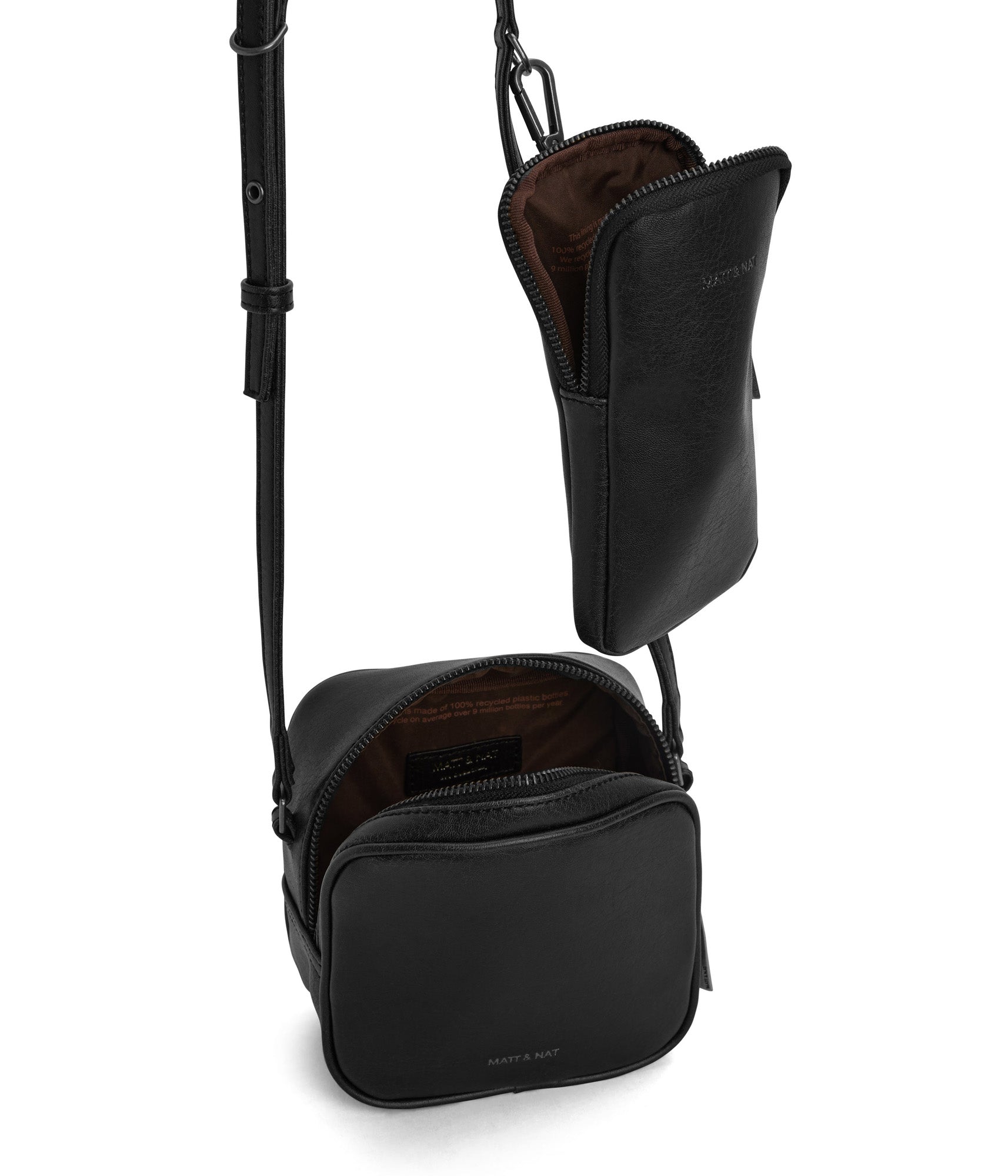 Matt & Nat Swae Vintage Umhängetasche Black