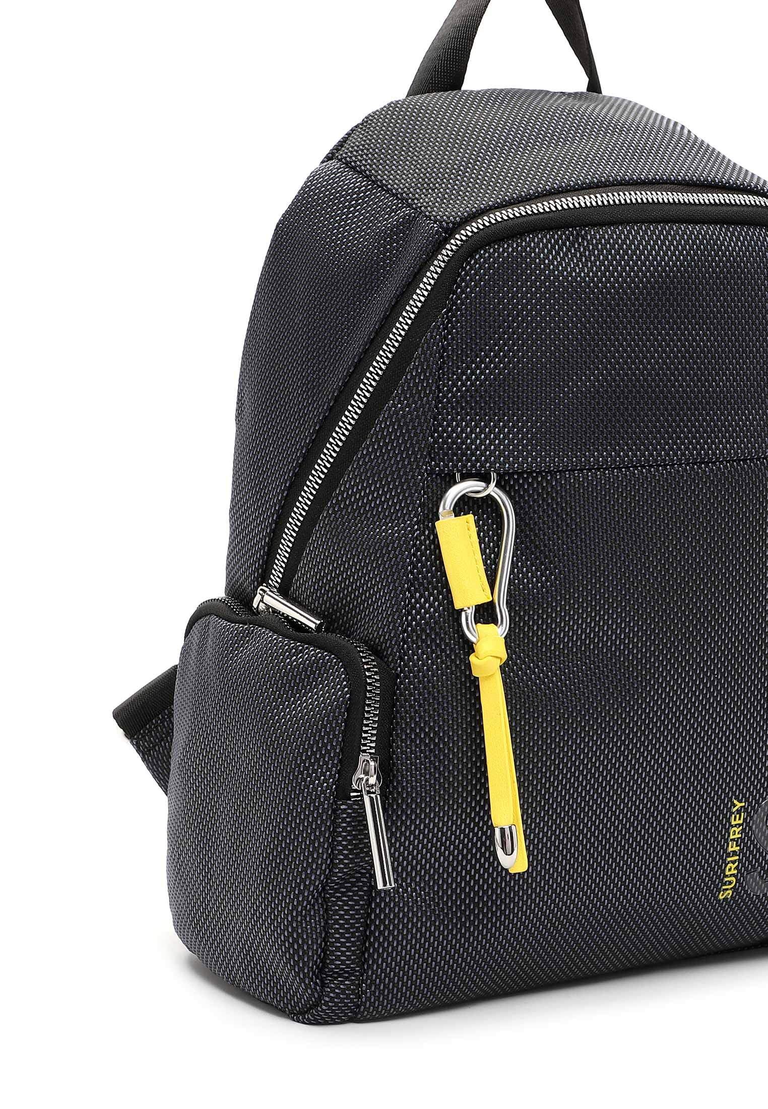 SURI FREY Suri Sports Marry Backpack Rucksack Schwarz gro