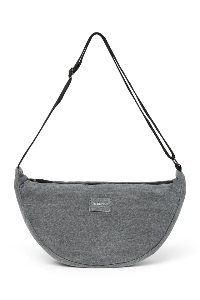 Studio Noos Denim Adult Bauchtasche Grau Gürteltasche