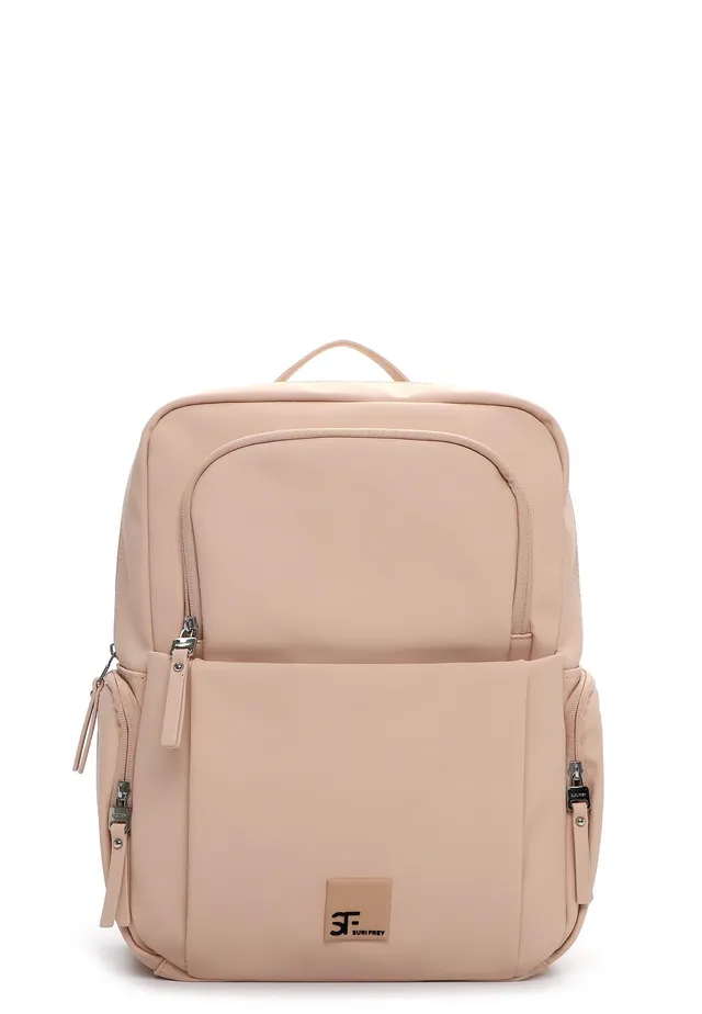 SURI FREY SFY Karny 17211 Rucksack lightrose Laptop