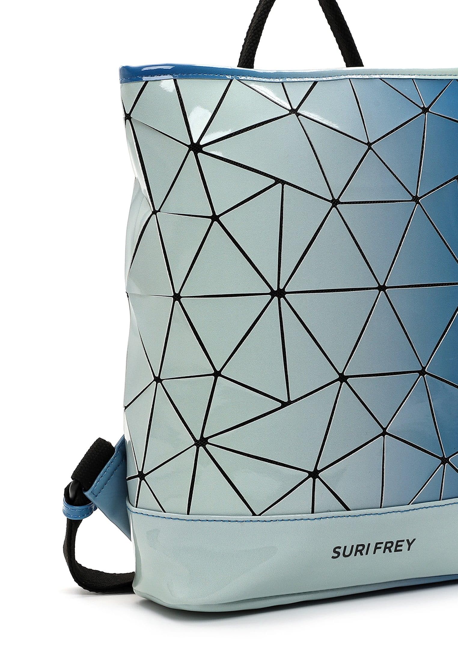 SURI FREY Jessy-Lu City Backpack M Rucksack Blue Finish