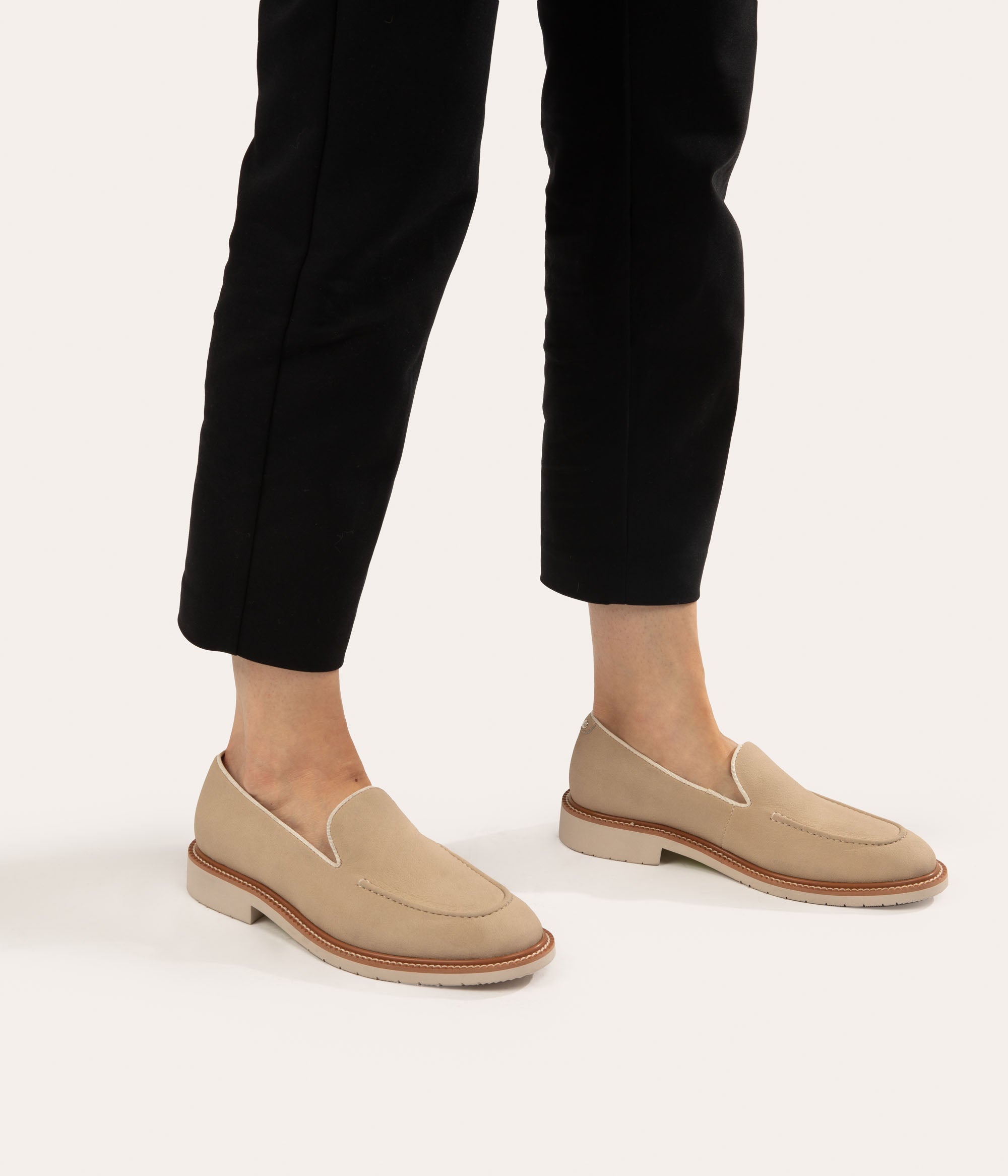 Matt & Nat Laj Loafer Green Natural vegan Gr. 38