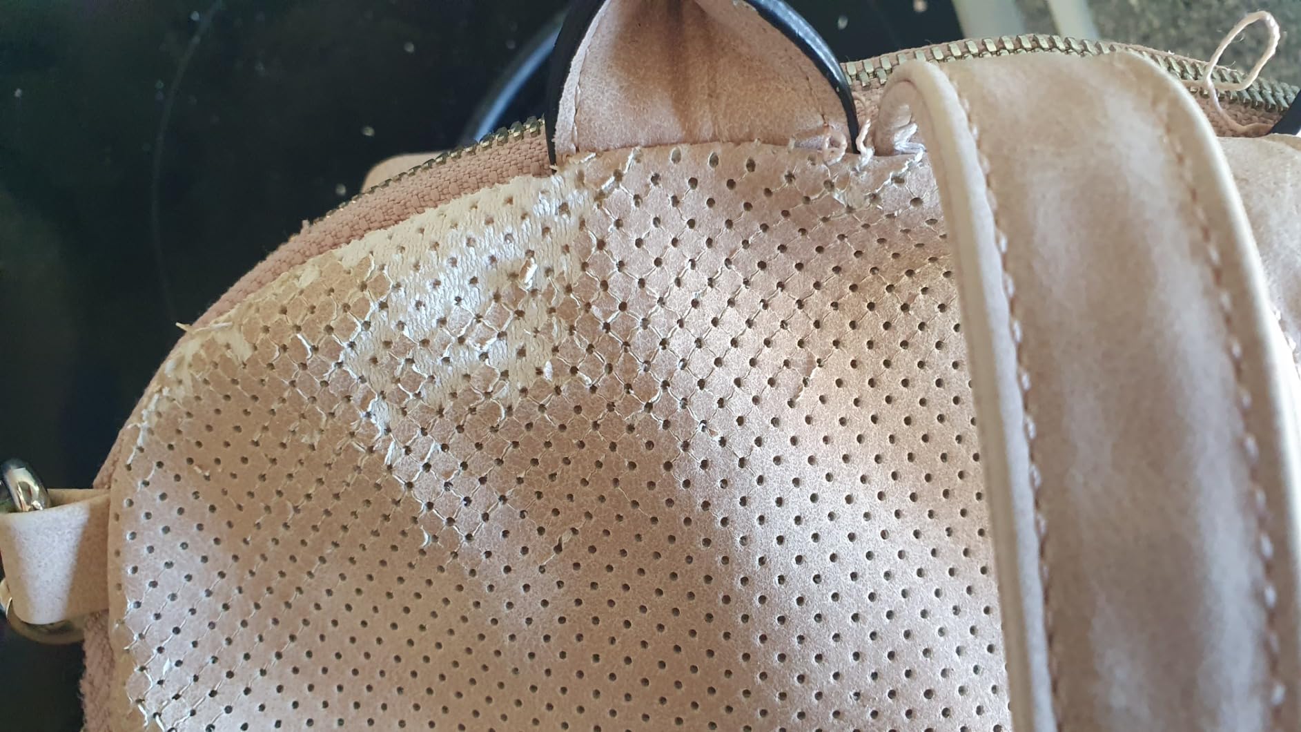 SURI FREY Romy Basic City Rucksack M Dunkelgrau Vegan