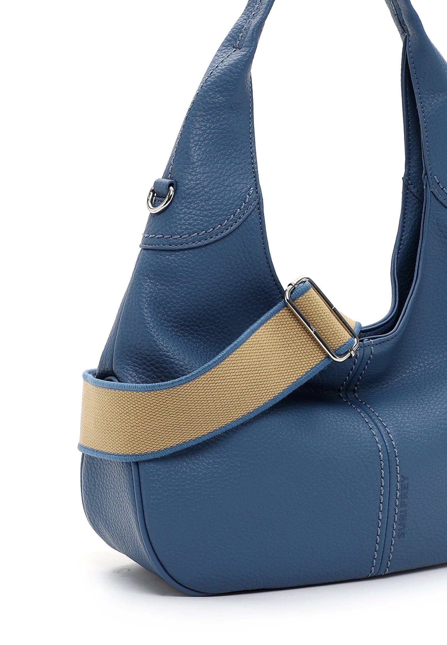 SURI FREY Nessy Shoulderbag L Schultertasche Denim