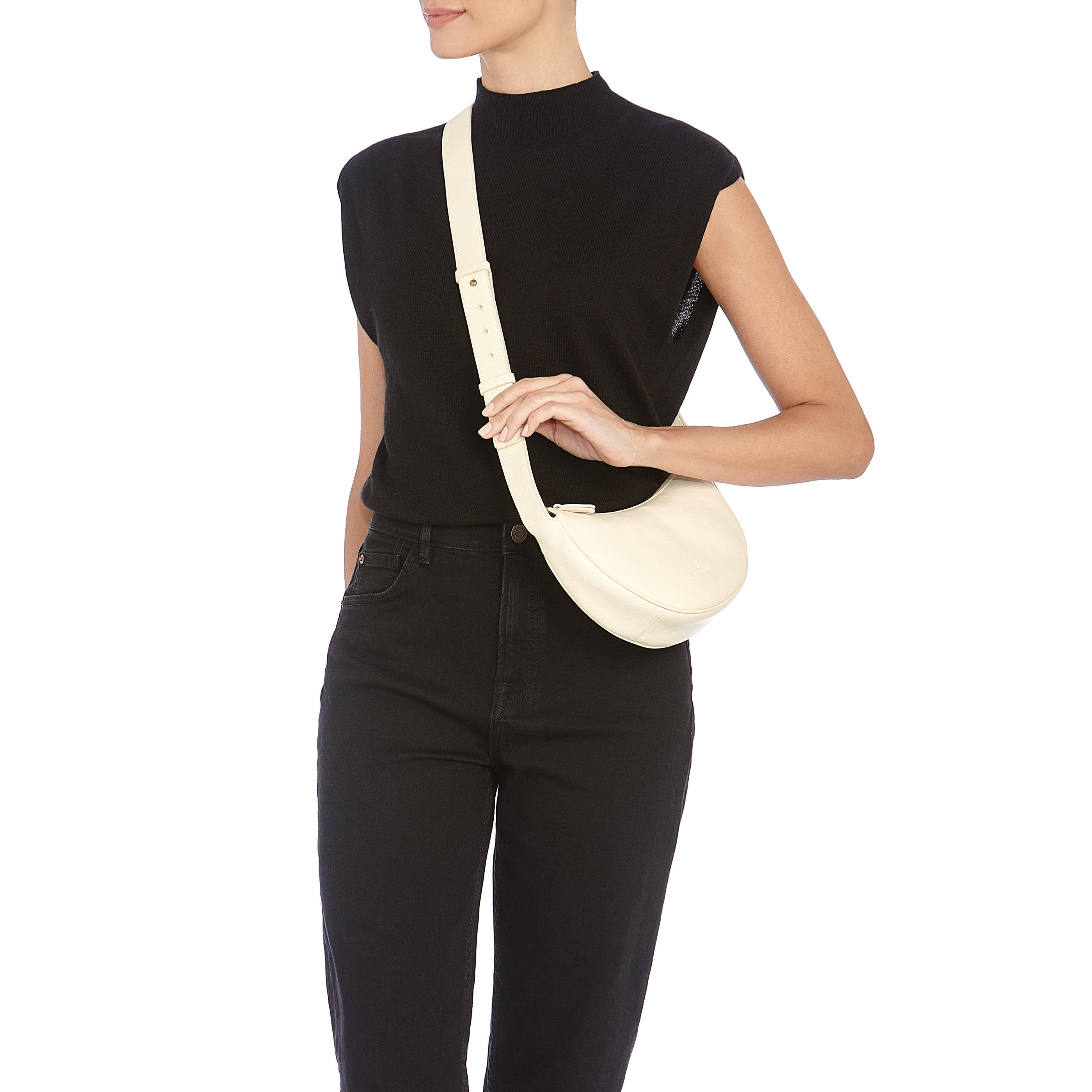 Il Bisonte Oliveta Hobo Handtasche Latte