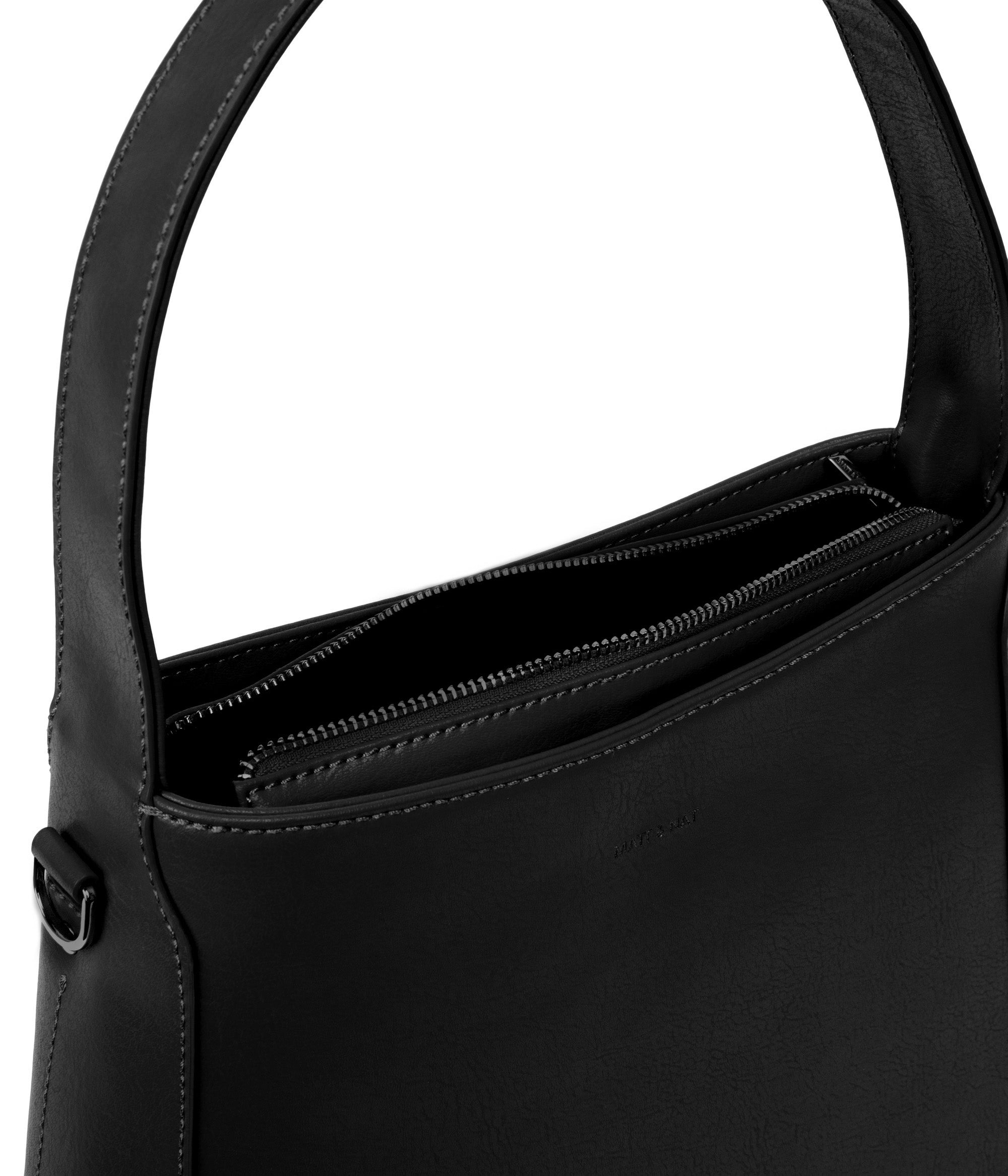 Matt & Nat Arbor Jada Schultertasche Umhängetasche Schwarz