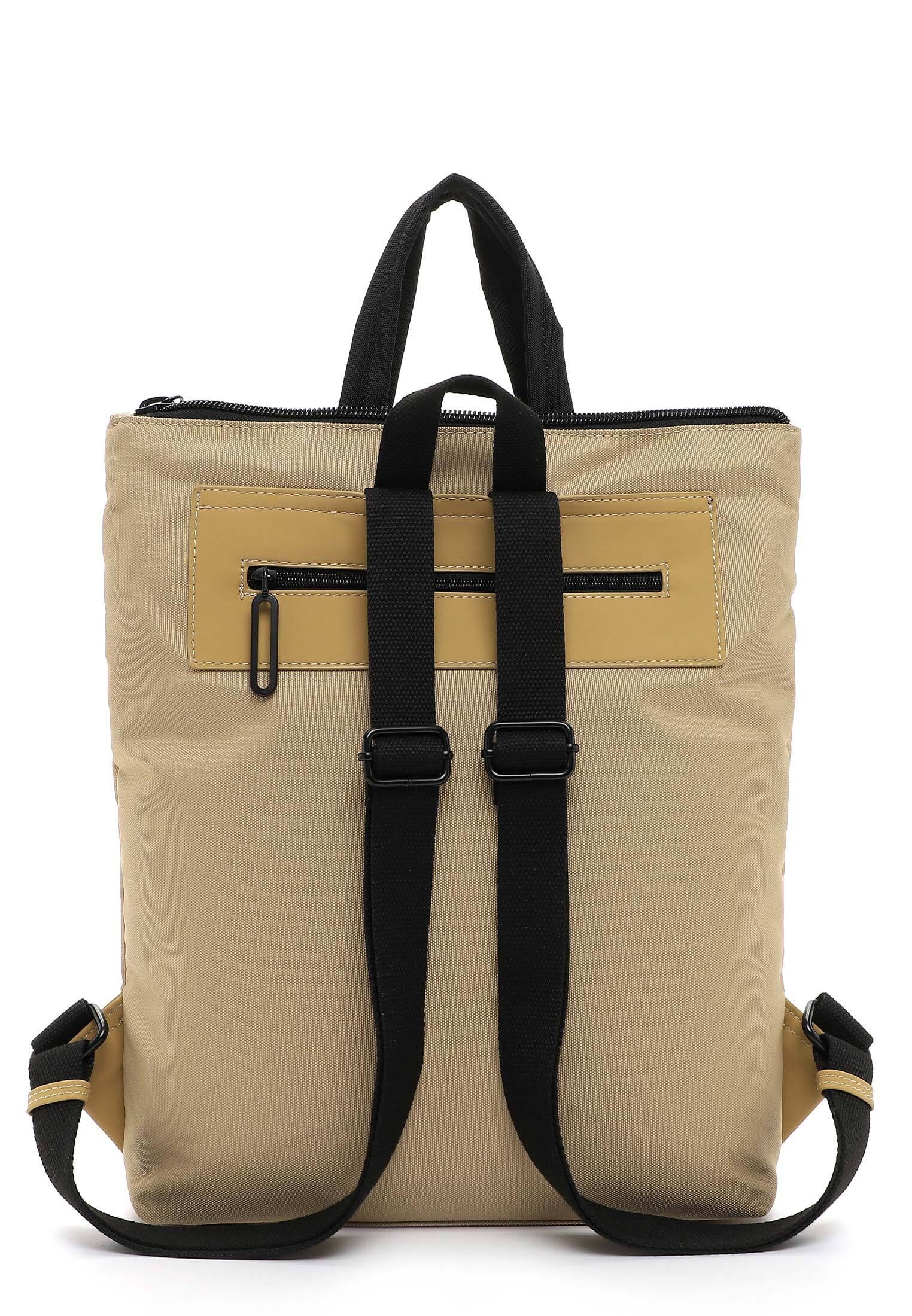 SURI FREY Jenny Tanny Rucksack Sand Tabletfach