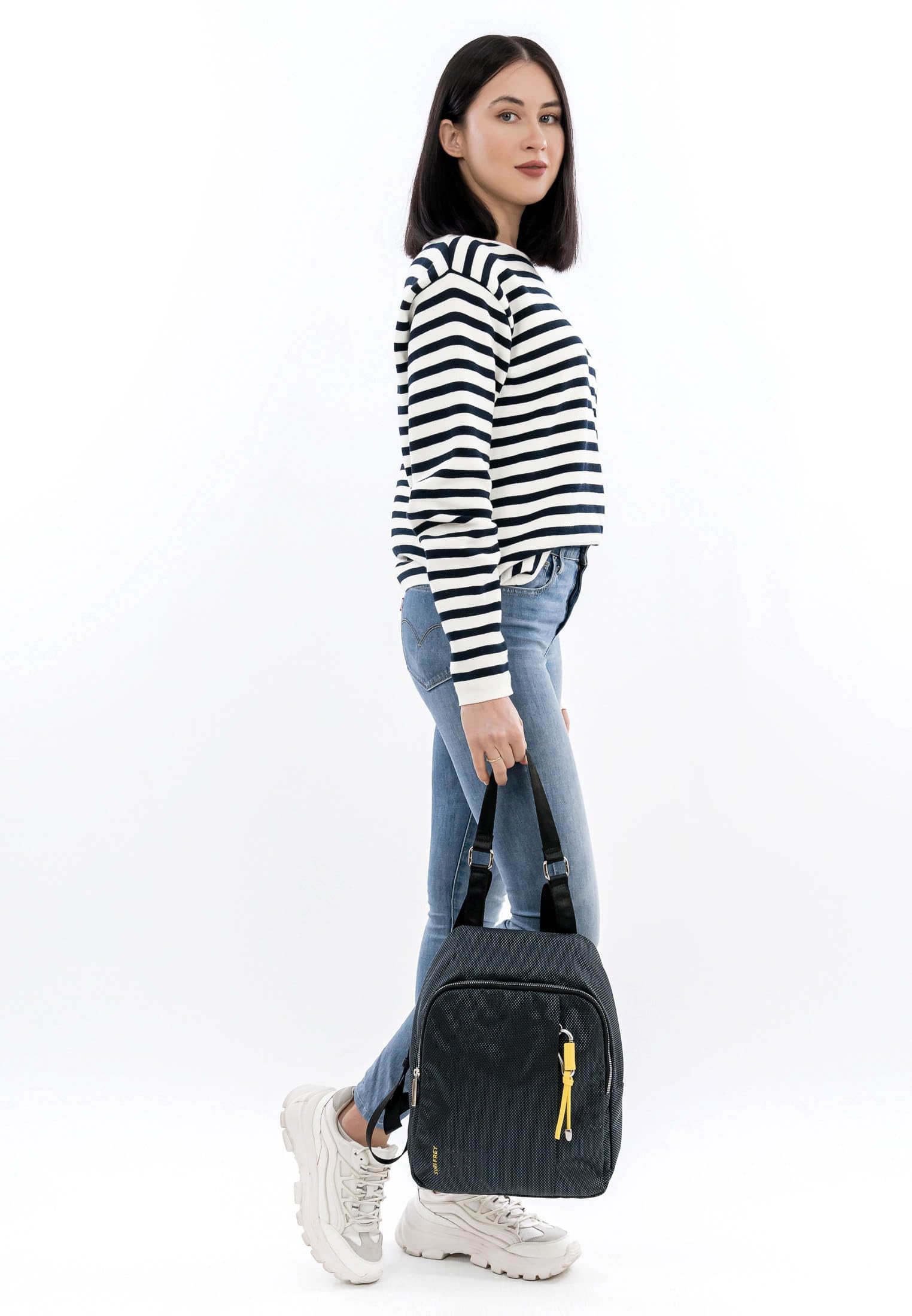 SURI FREY Suri Sports Marry Backpack Rucksack Schwarz 26 cm