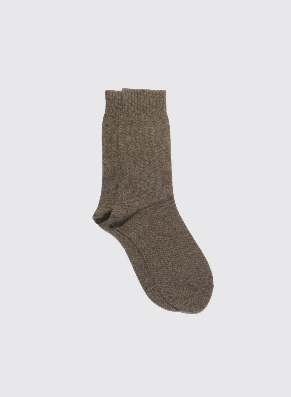 Maria la Rosa WD007UN0006 Socken Kaschmir Nutmeg